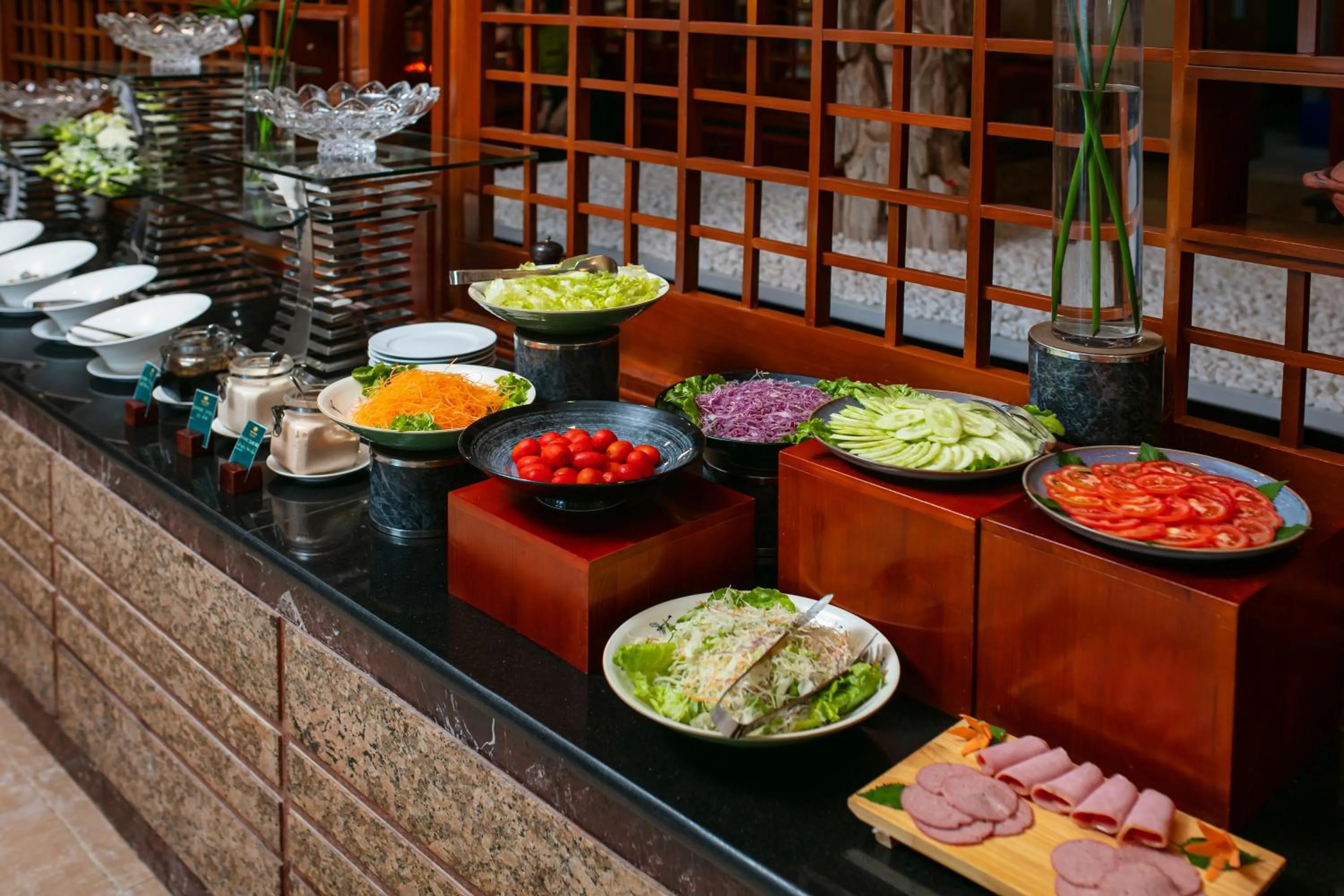 Breakfast in Nam Cuong Hai Duong Hotel