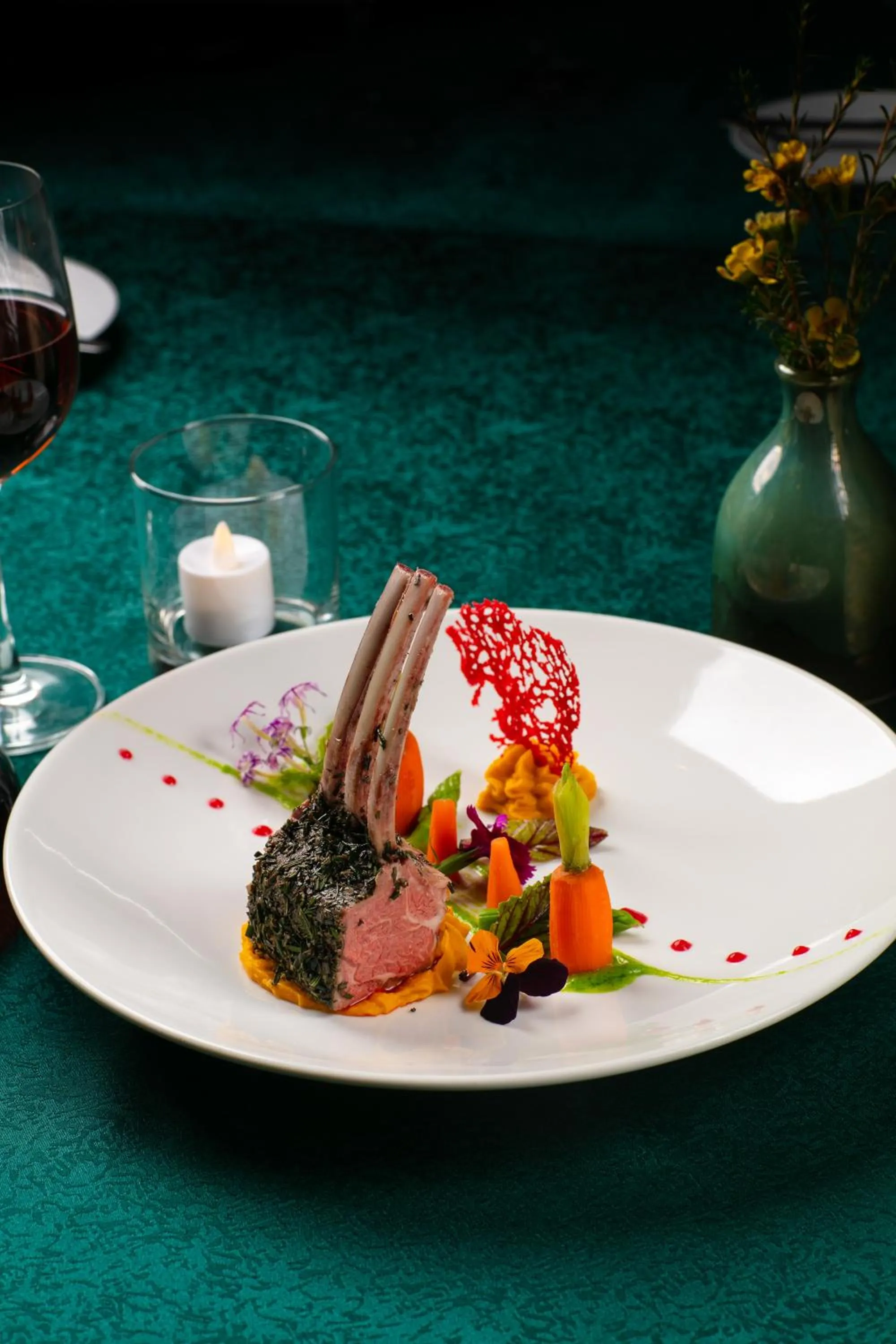 Food and drinks in Nam Cuong Hai Duong Hotel