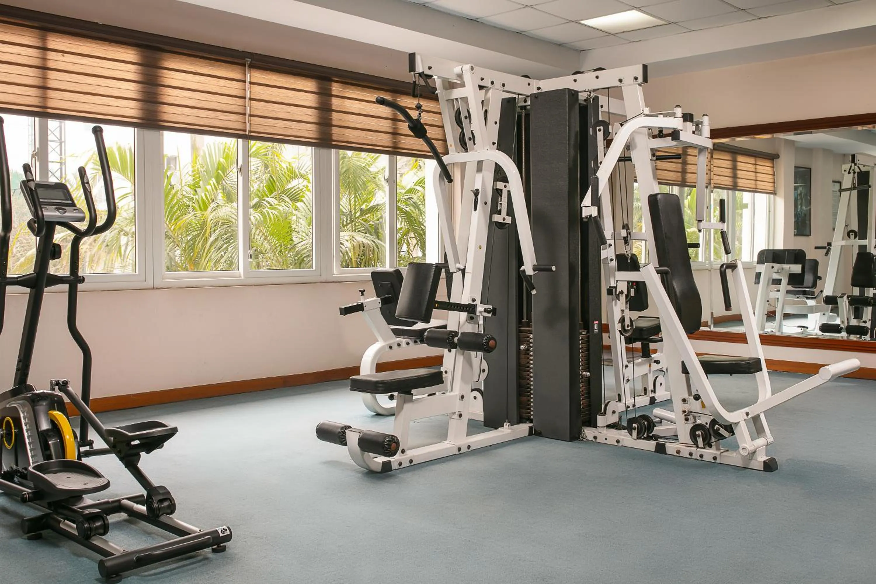 Fitness centre/facilities in Nam Cuong Hai Duong Hotel
