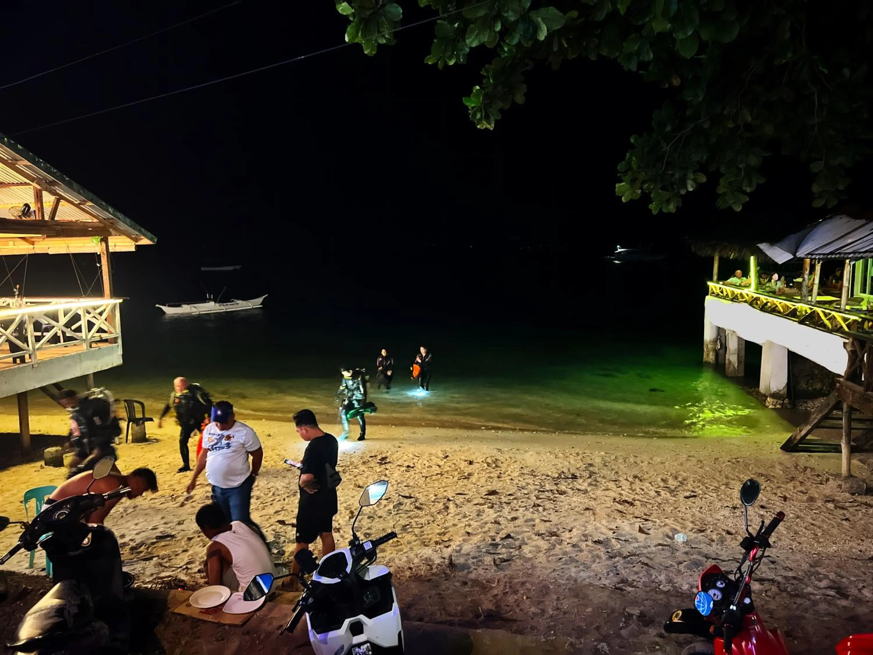 Diving in Neptune Diving Resort Moalboal