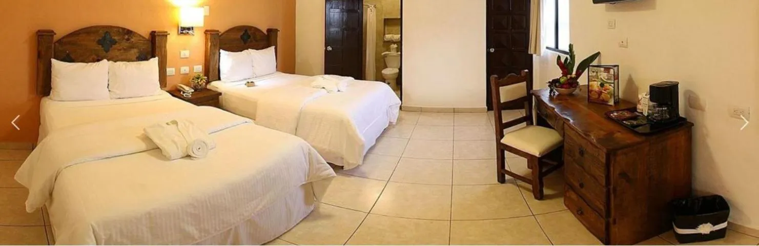 Bedroom, Bed in Hacienda Inn Aeropuerto