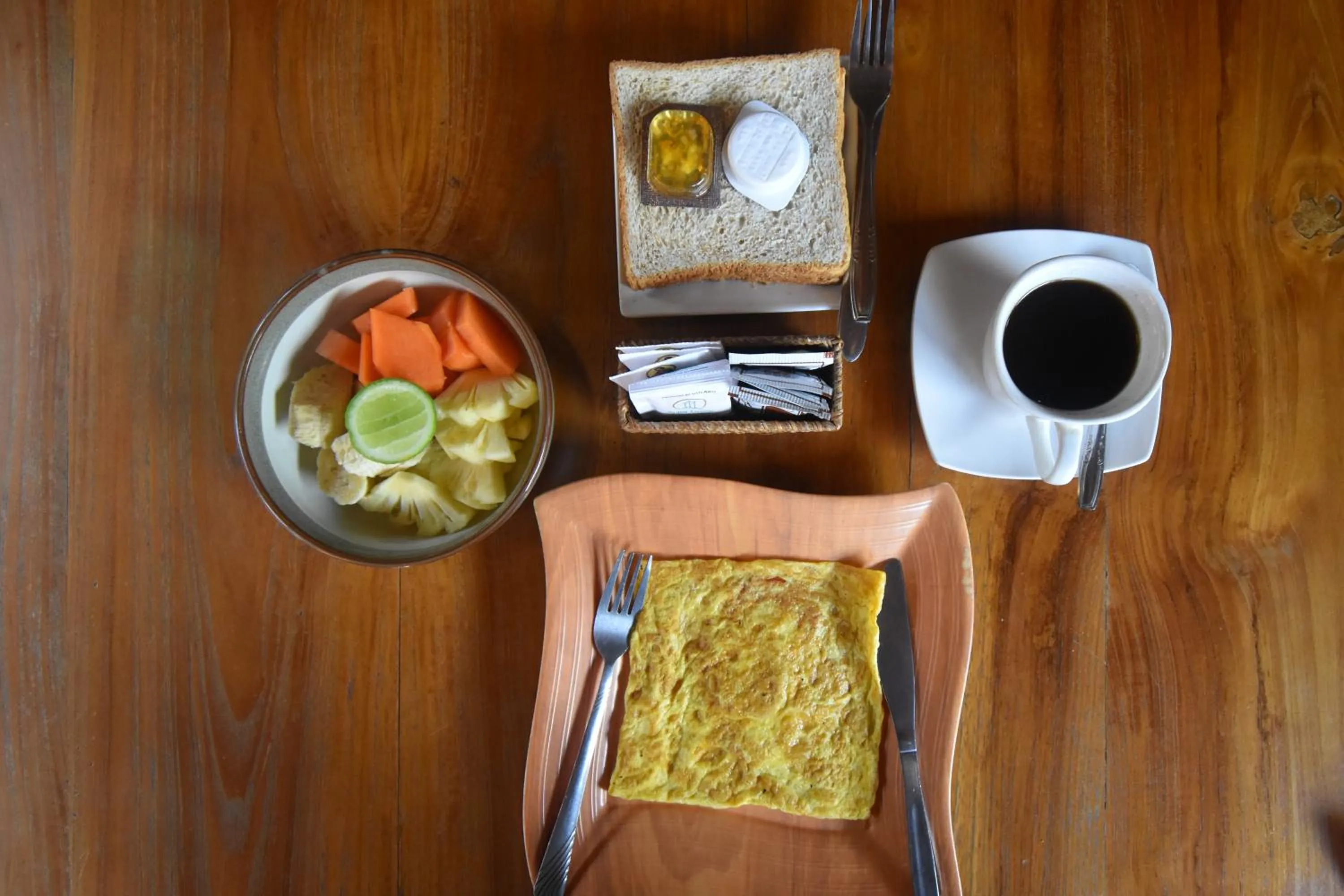 Breakfast in Sania's House