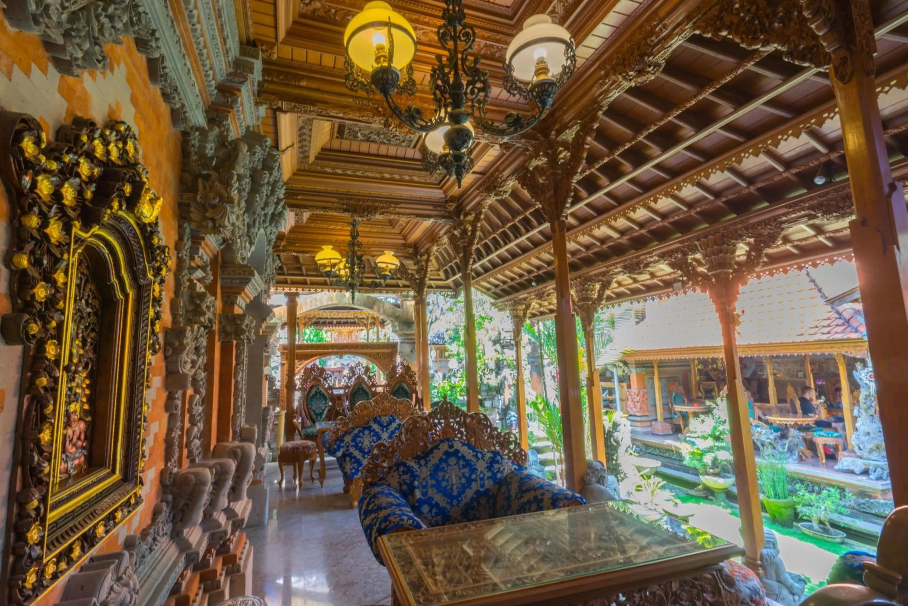 Balcony/Terrace in Sania's House