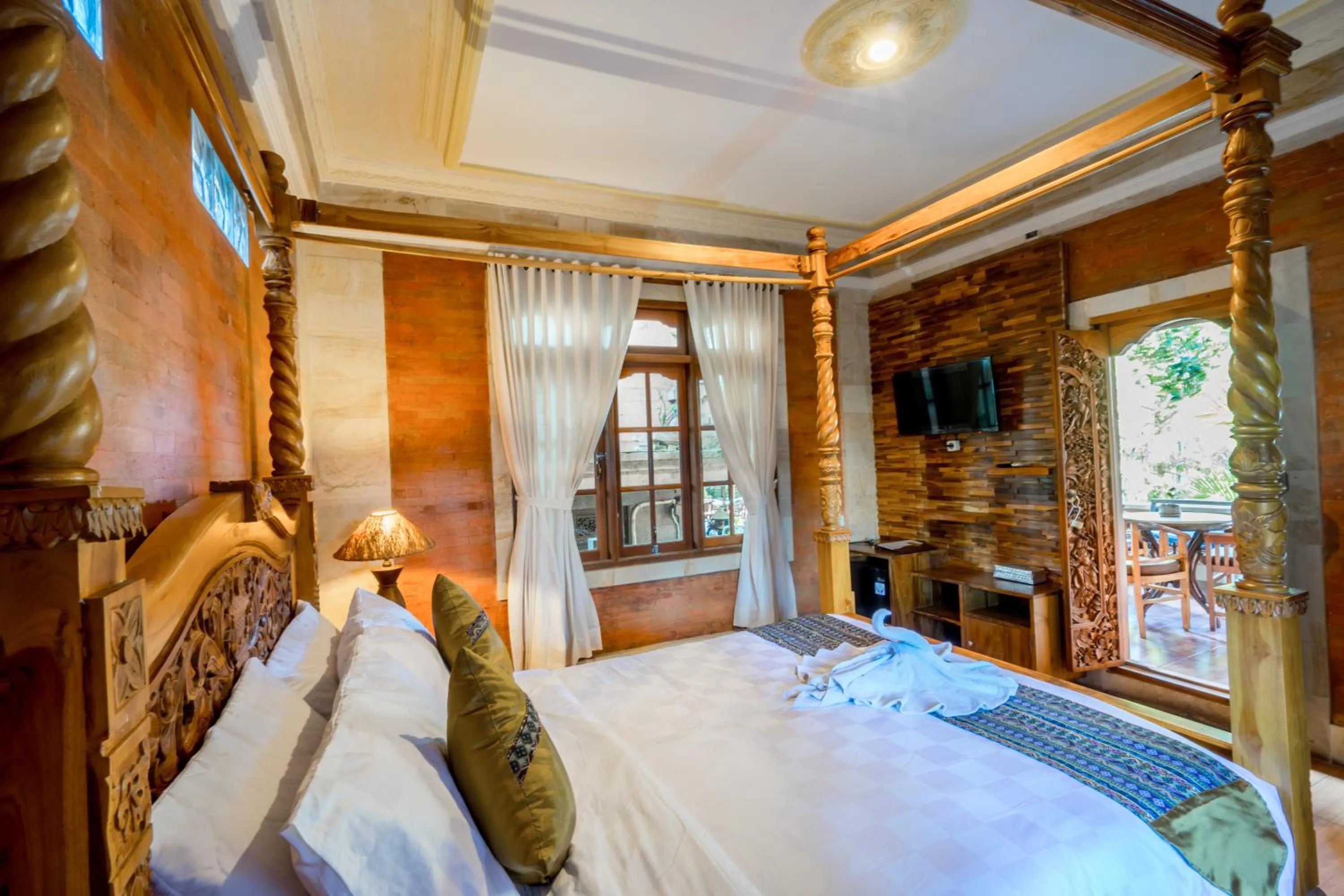 Bedroom, Bed in Sania's House