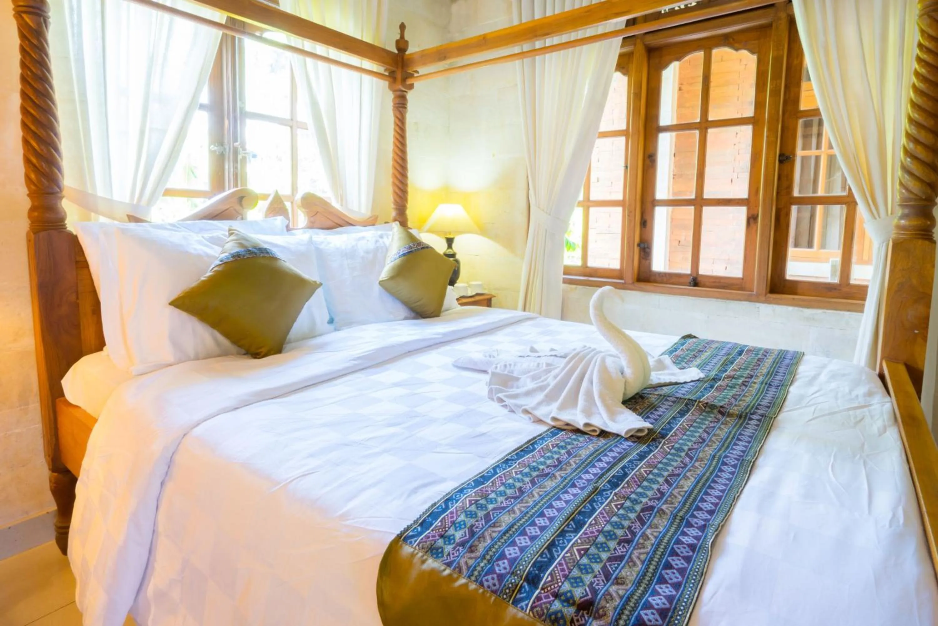 Bedroom, Bed in Sania's House