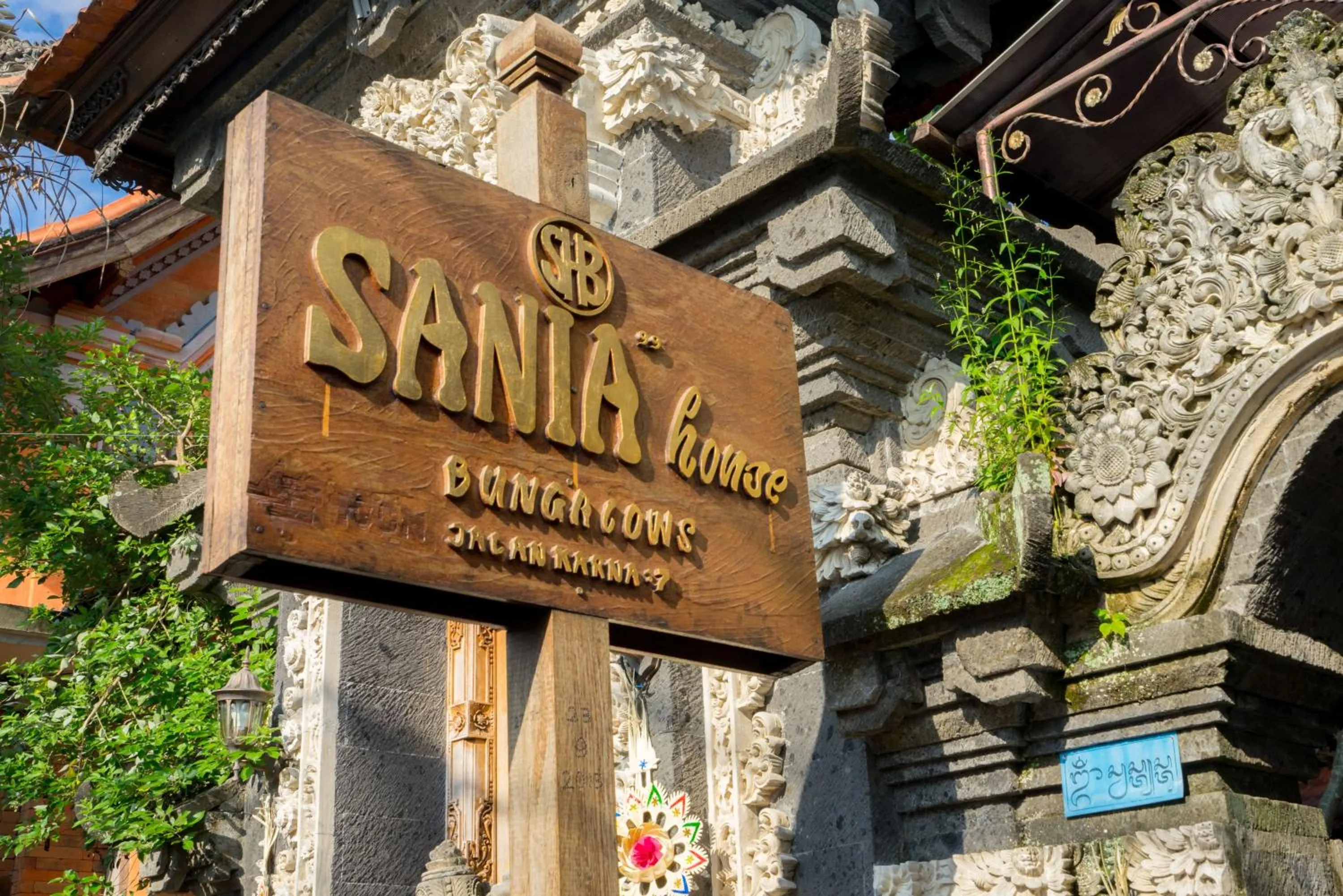 Property logo or sign in Sania's House