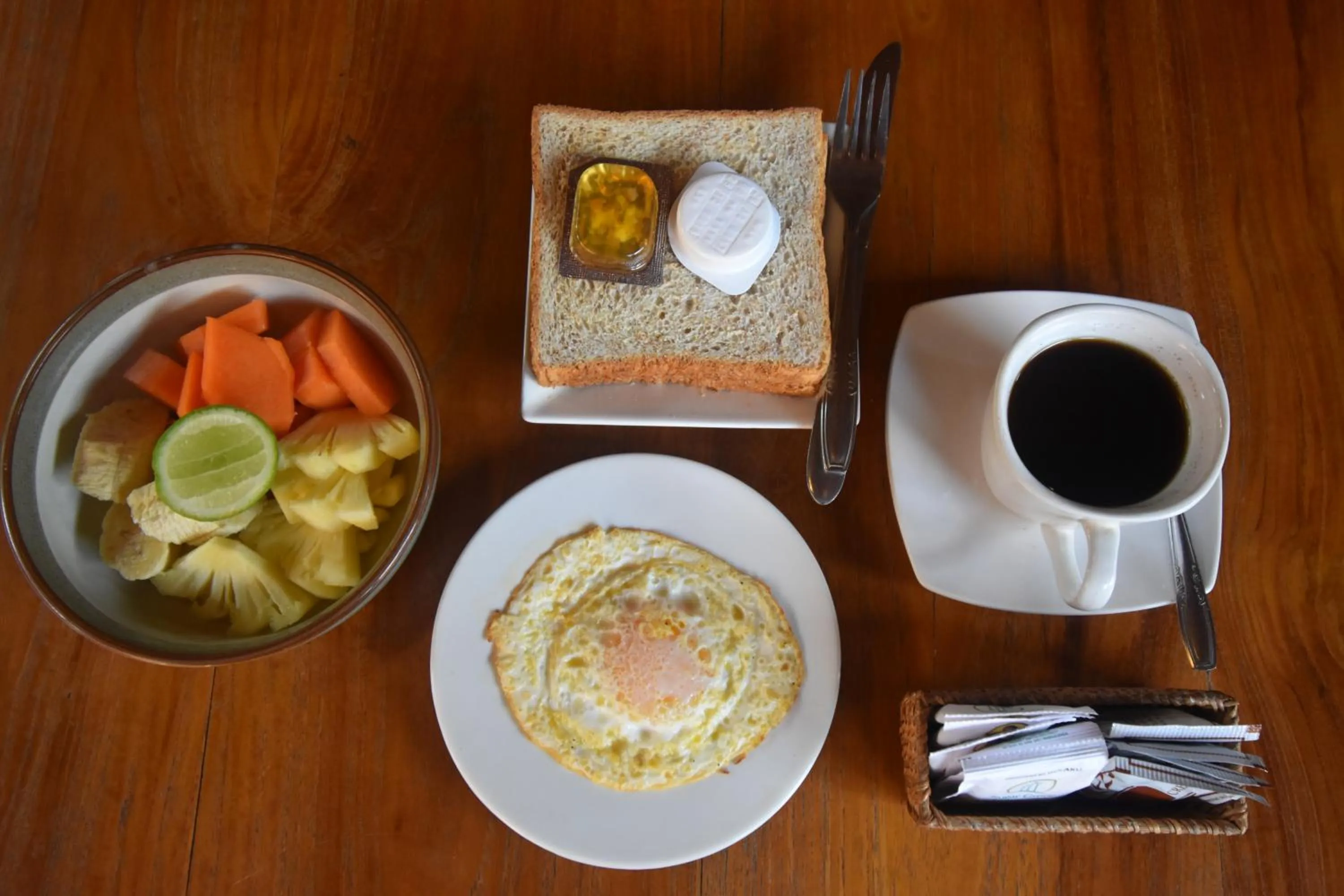 Breakfast in Sania's House