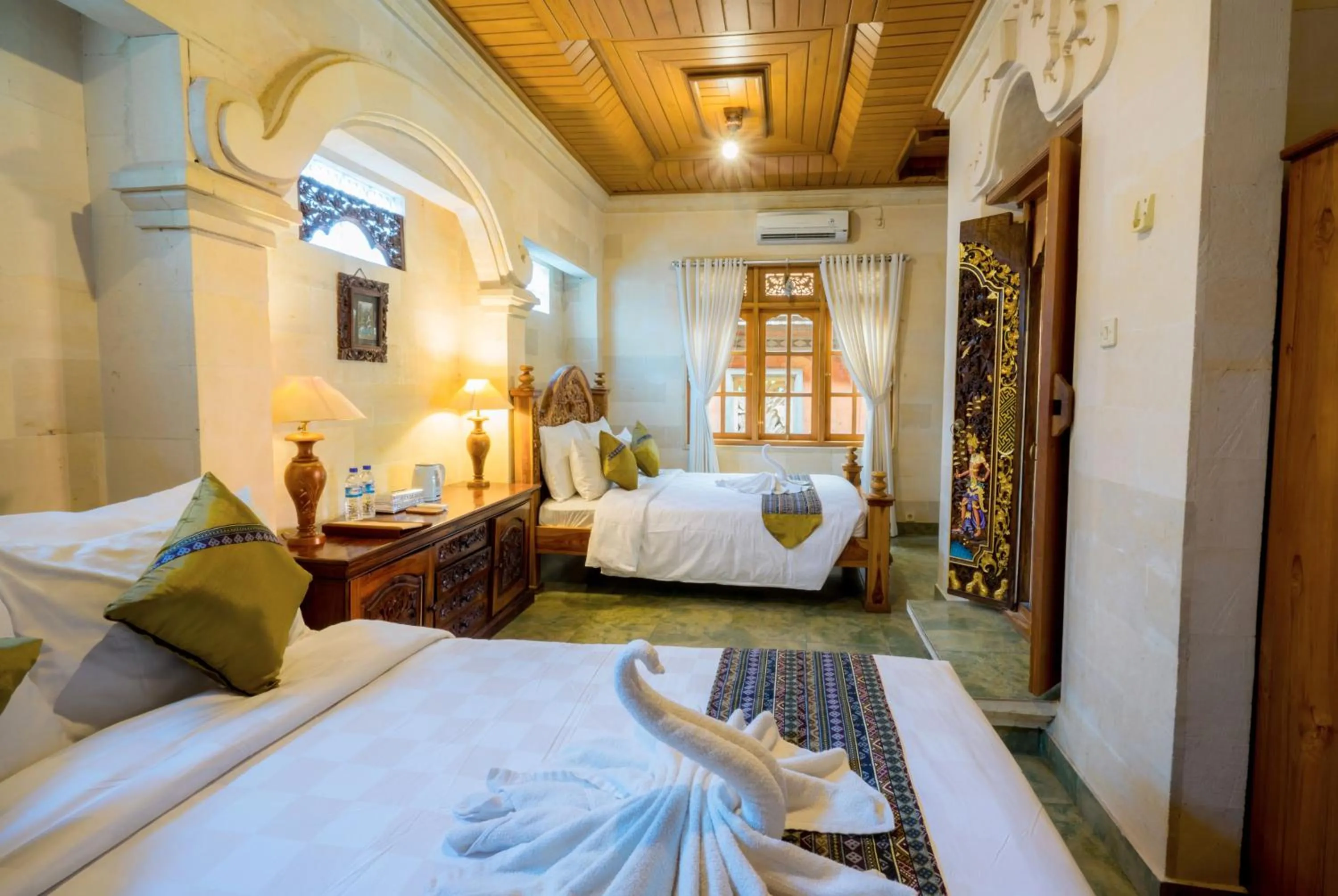 Bedroom, Bed in Sania's House