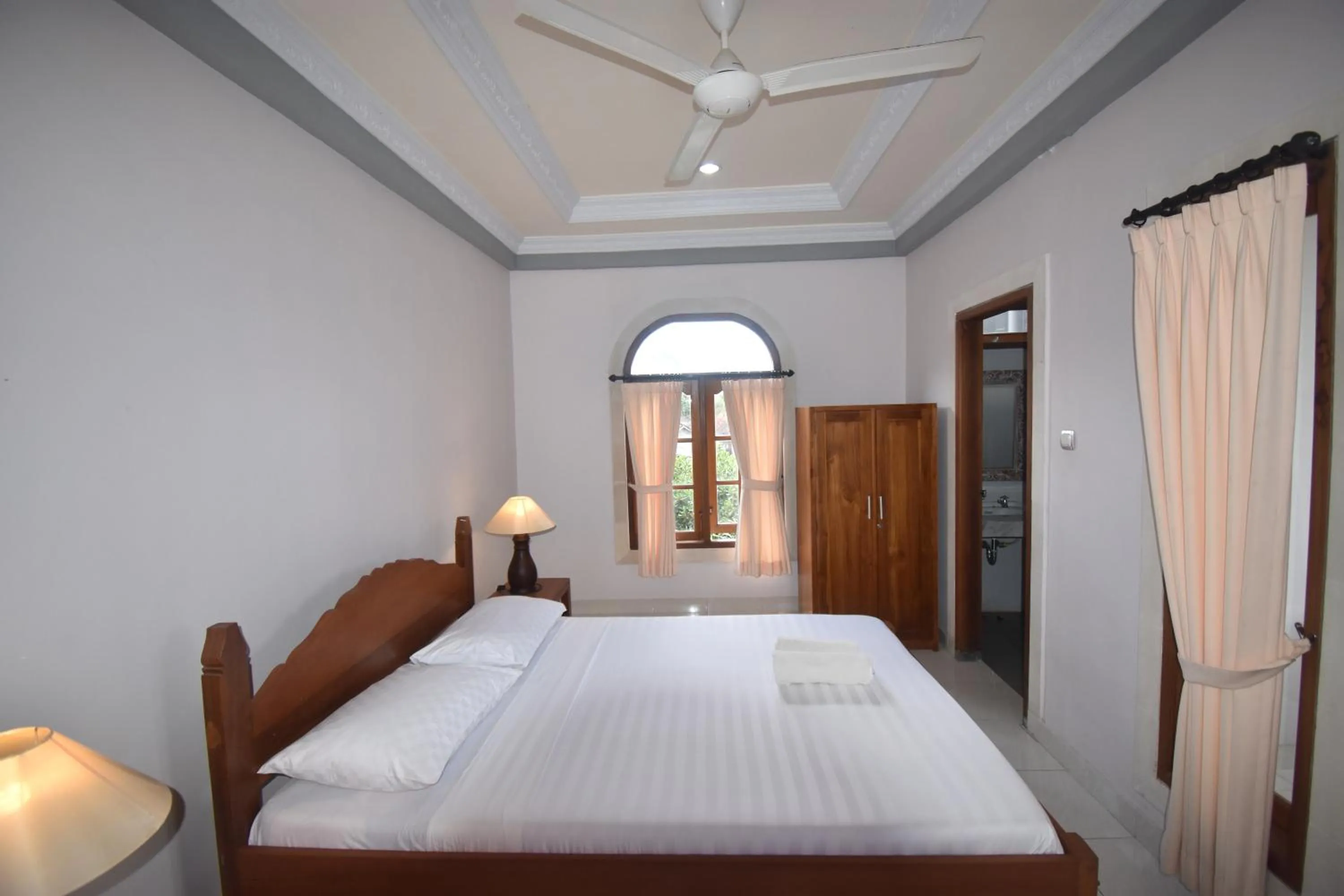 Balcony/Terrace, Bed in Sania's House