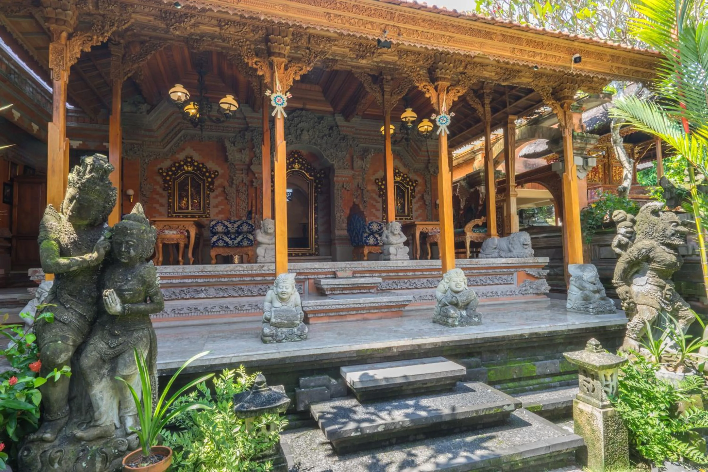 Balcony/Terrace in Sania's House