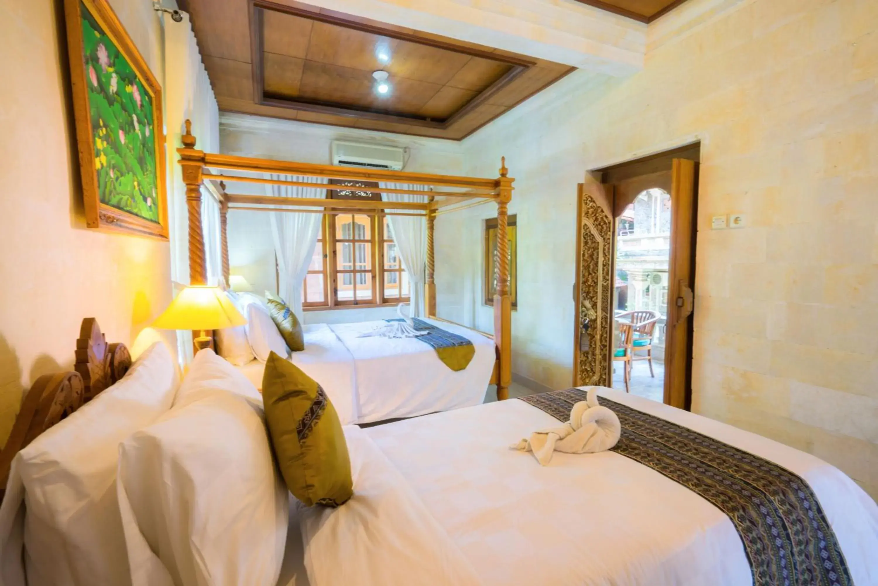 Deluxe Triple Room in Sania's House Deluxe Triple Room in Sania's House