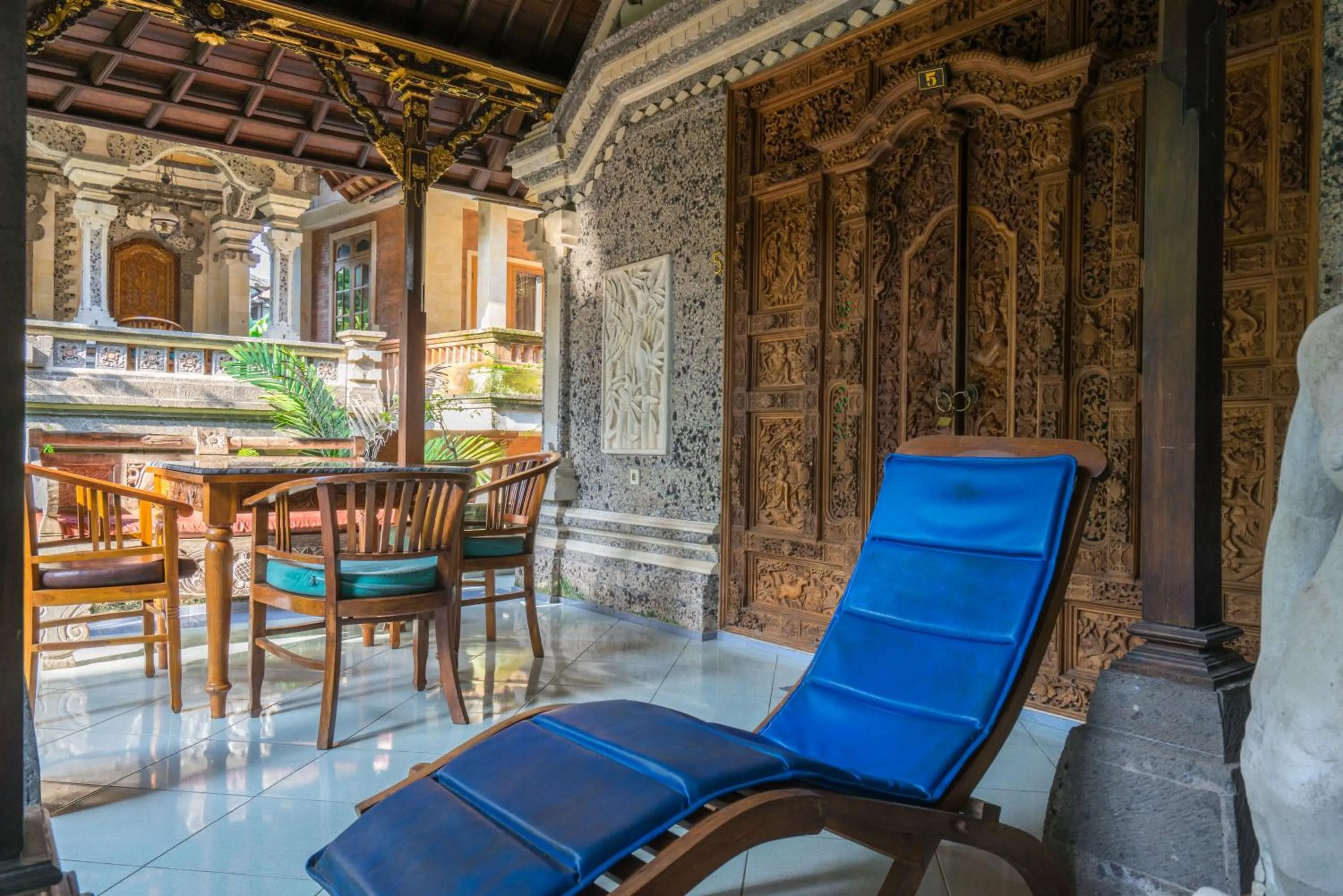 Balcony/Terrace in Sania's House