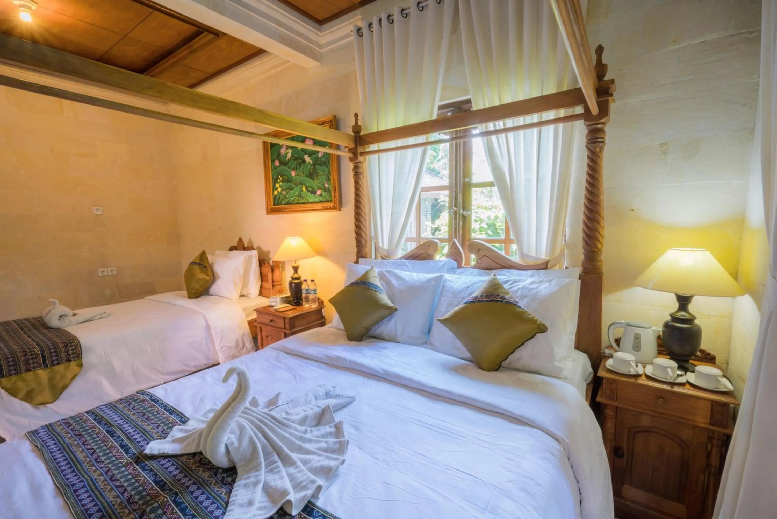 Bedroom, Bed in Sania's House