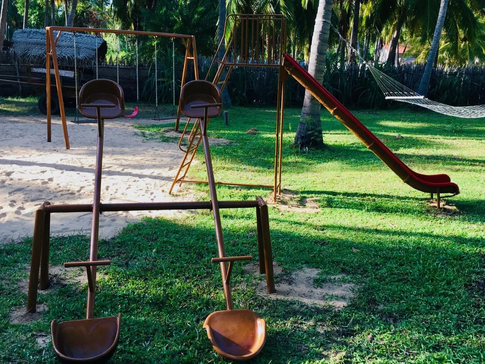 Children play ground in Wind Blend Kite Resort