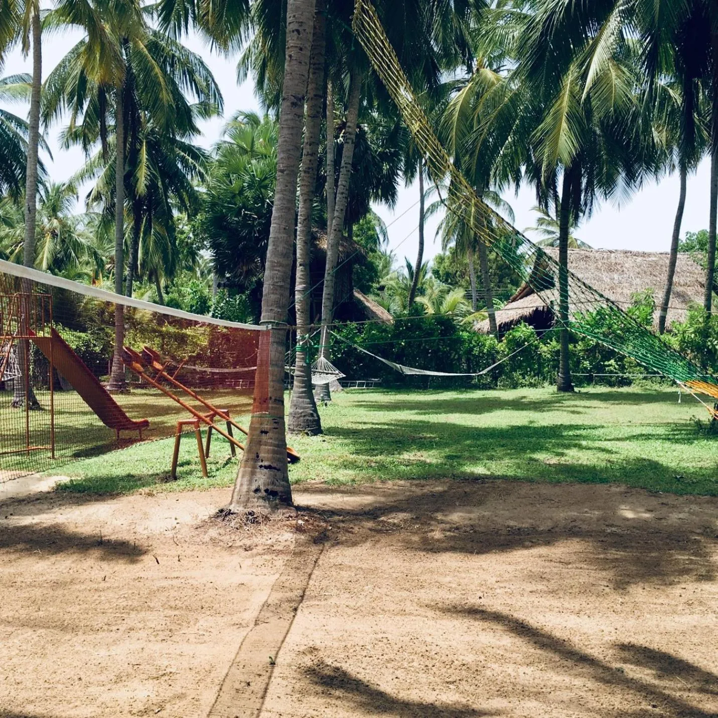 Children play ground in Wind Blend Kite Resort