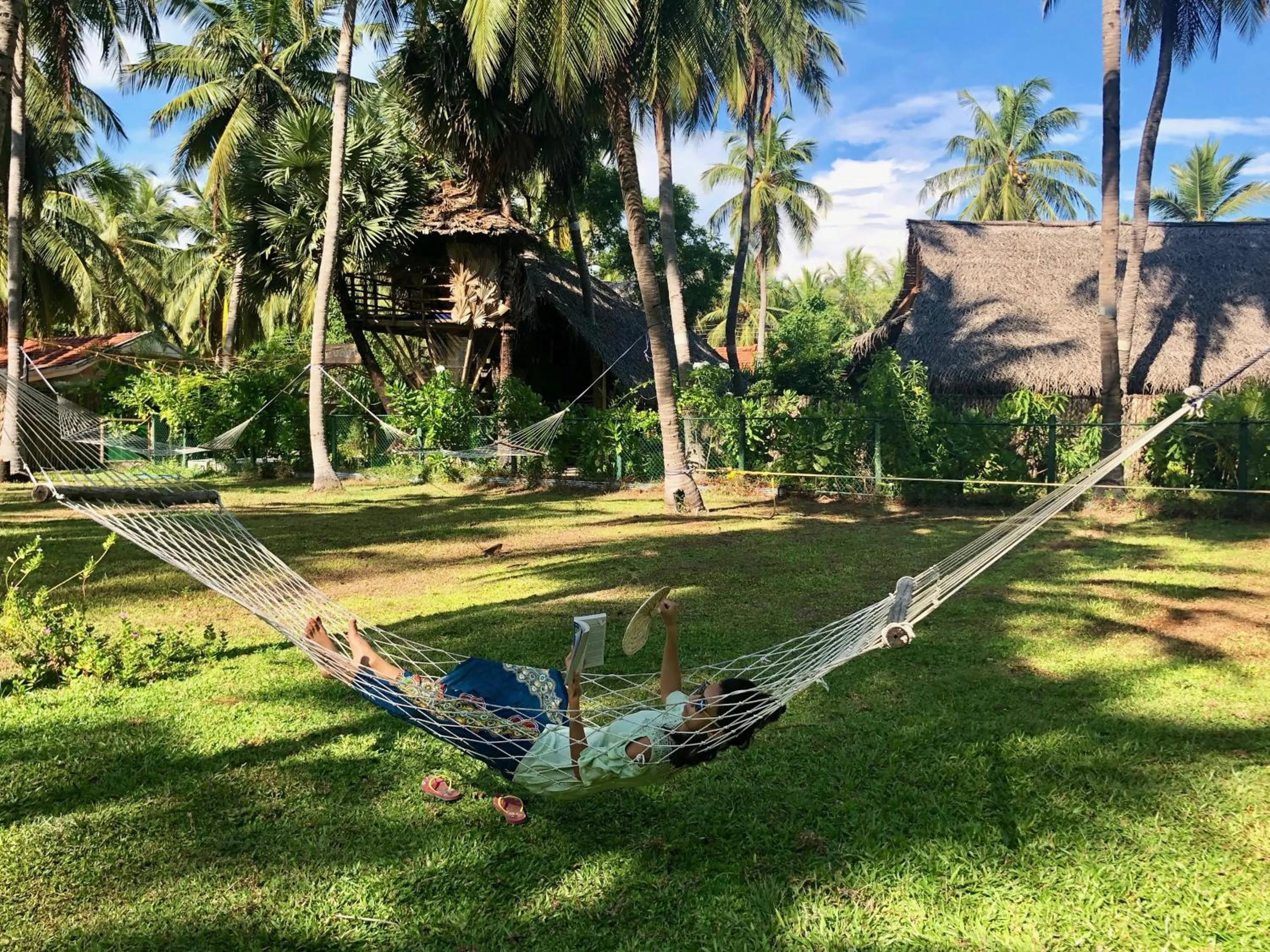 Garden in Wind Blend Kite Resort