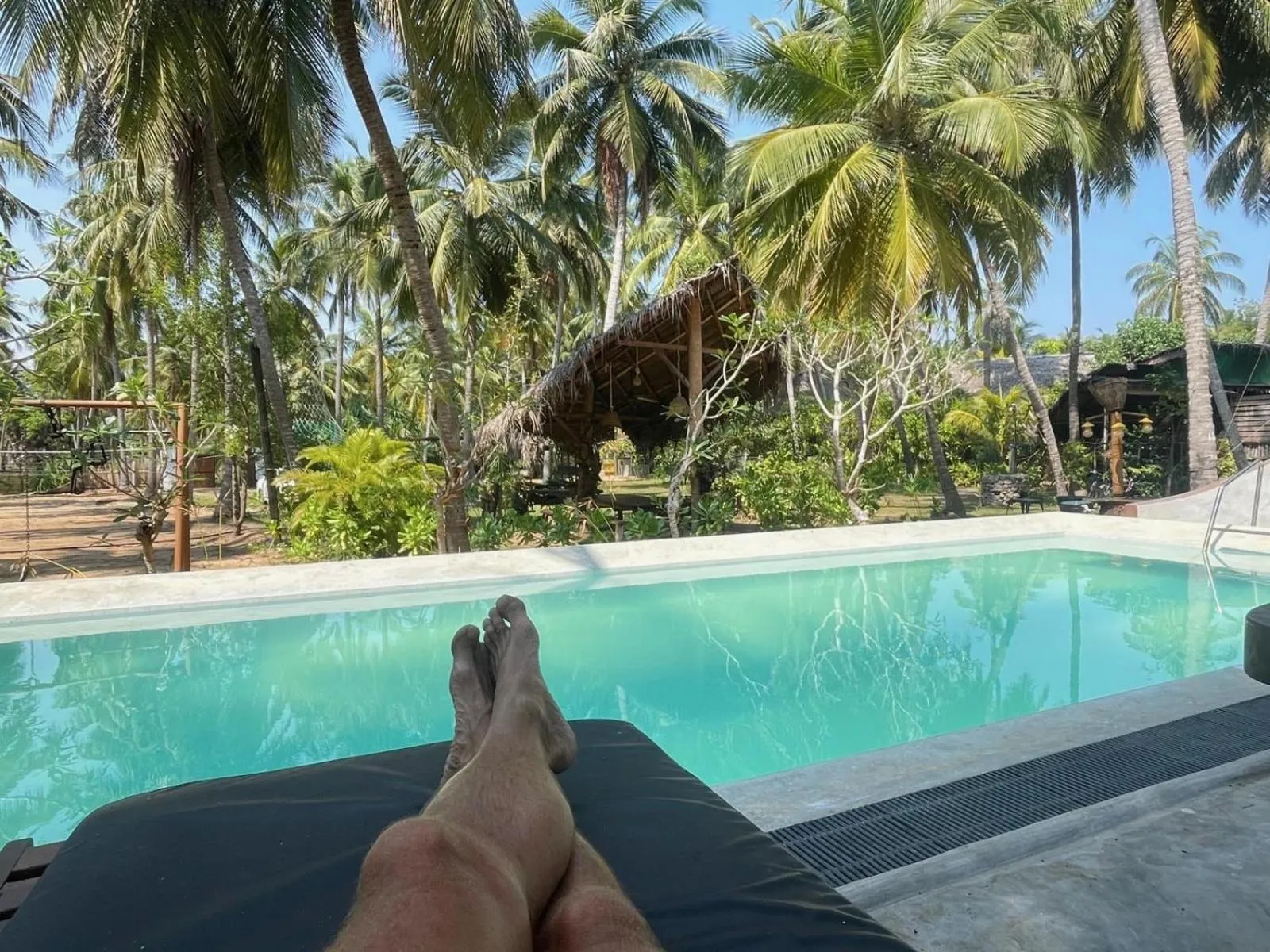 Swimming pool in Wind Blend Kite Resort