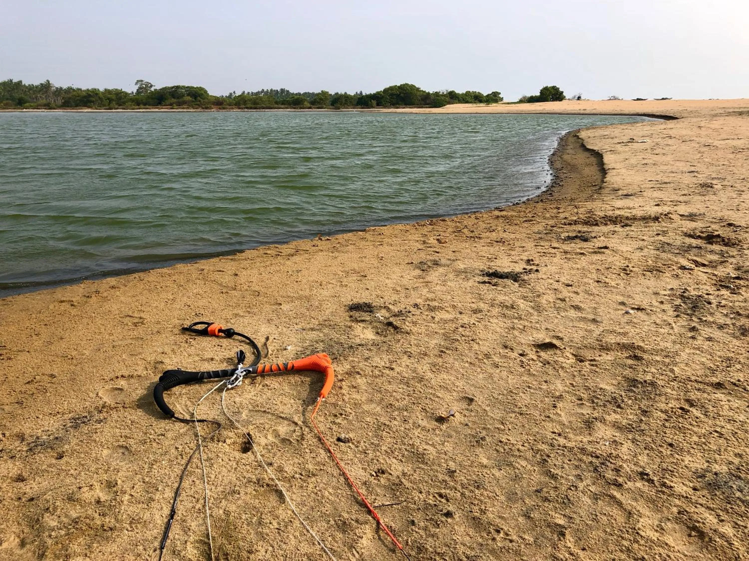 Beach in Wind Blend Kite Resort
