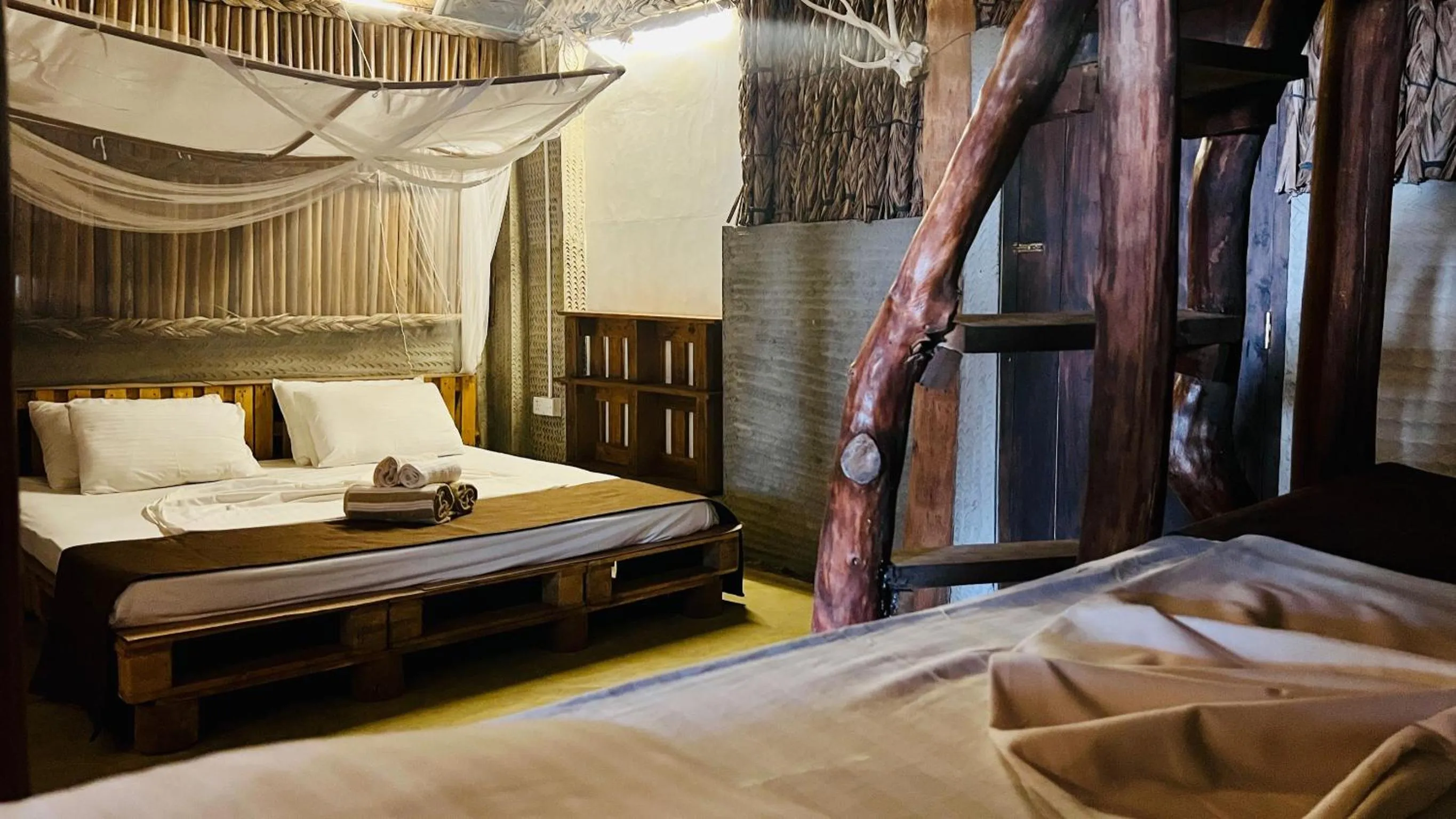 Photo of the whole room, Bed in Wind Blend Kite Resort