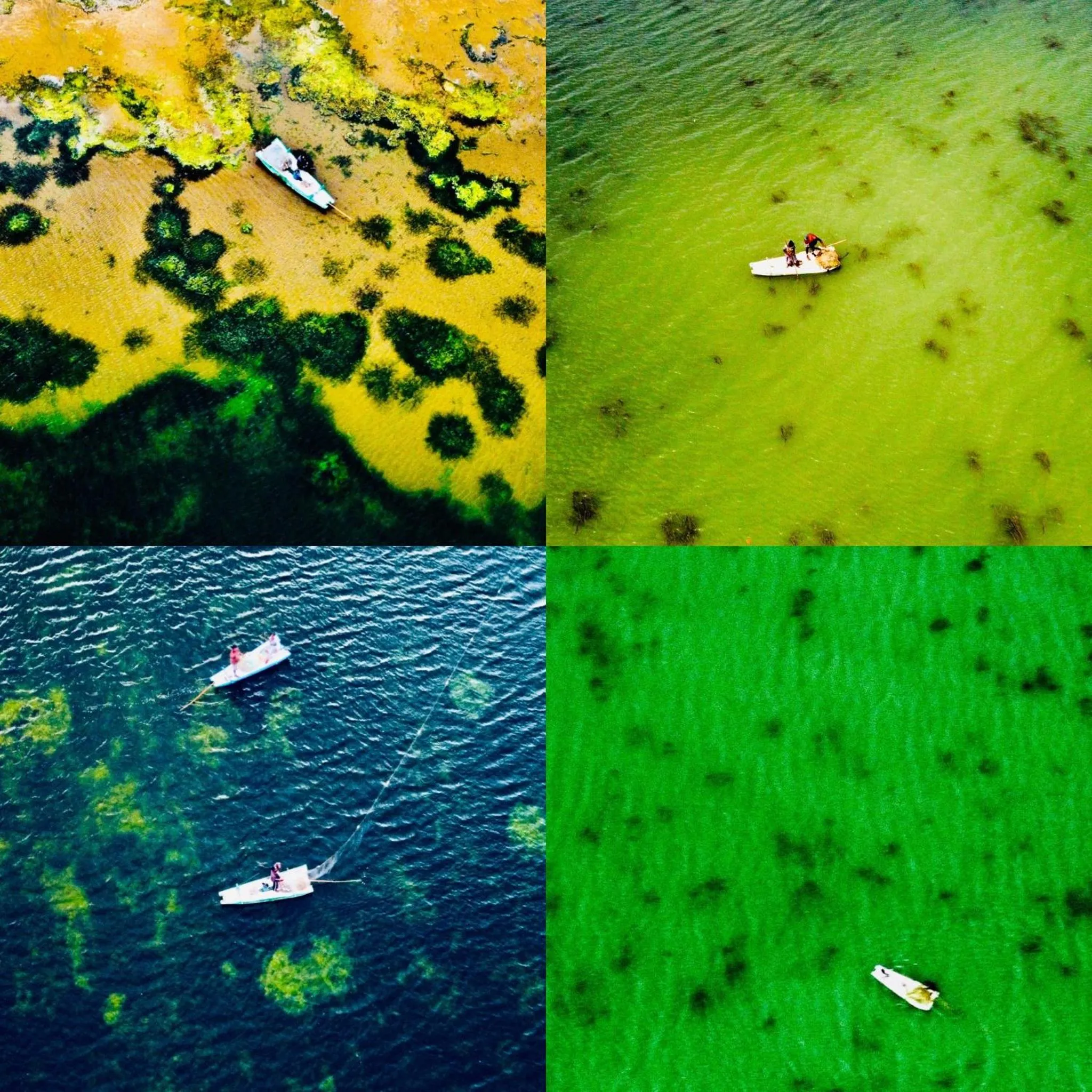 Natural landscape in Wind Blend Kite Resort