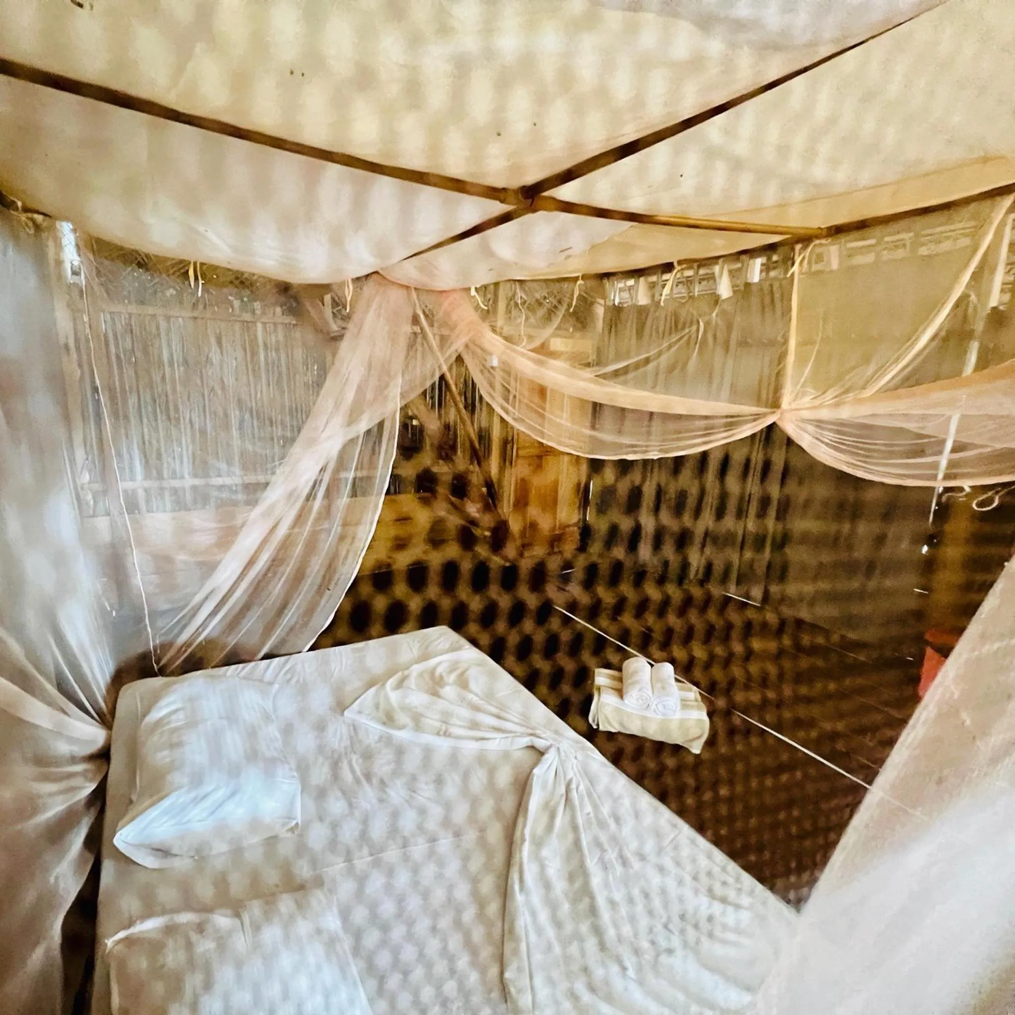 Bed in Wind Blend Kite Resort