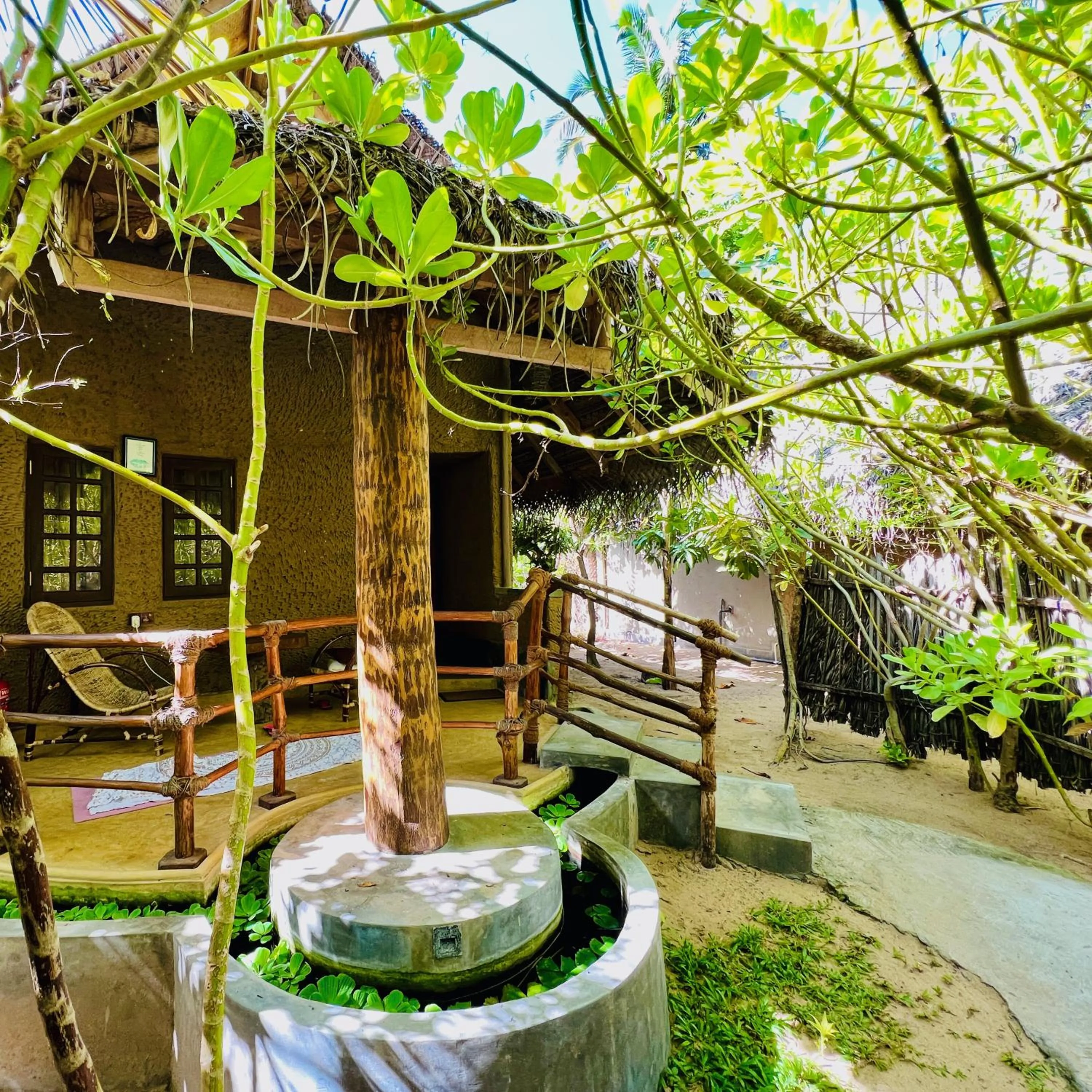 Garden in Wind Blend Kite Resort