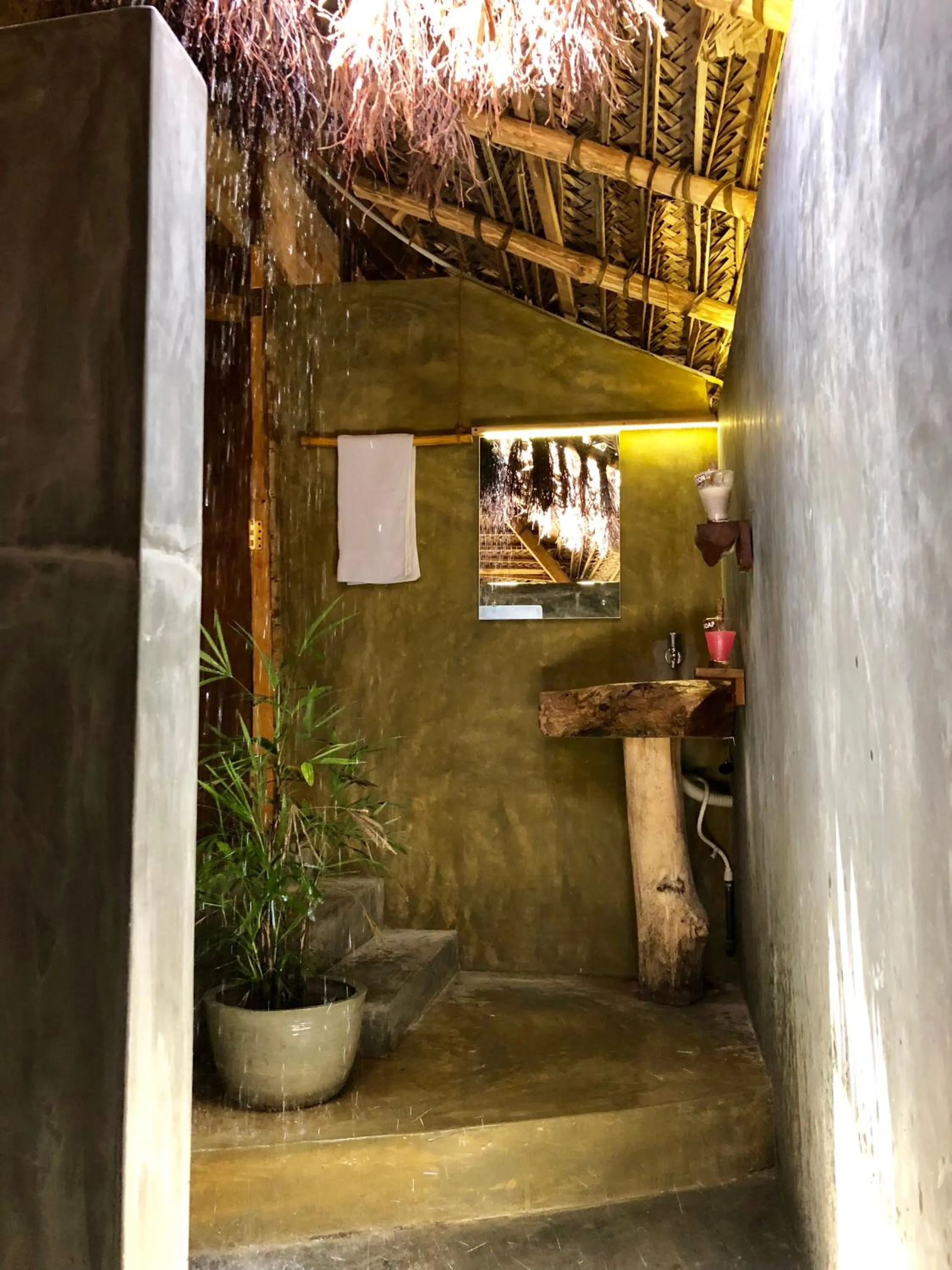 Bathroom in Wind Blend Kite Resort