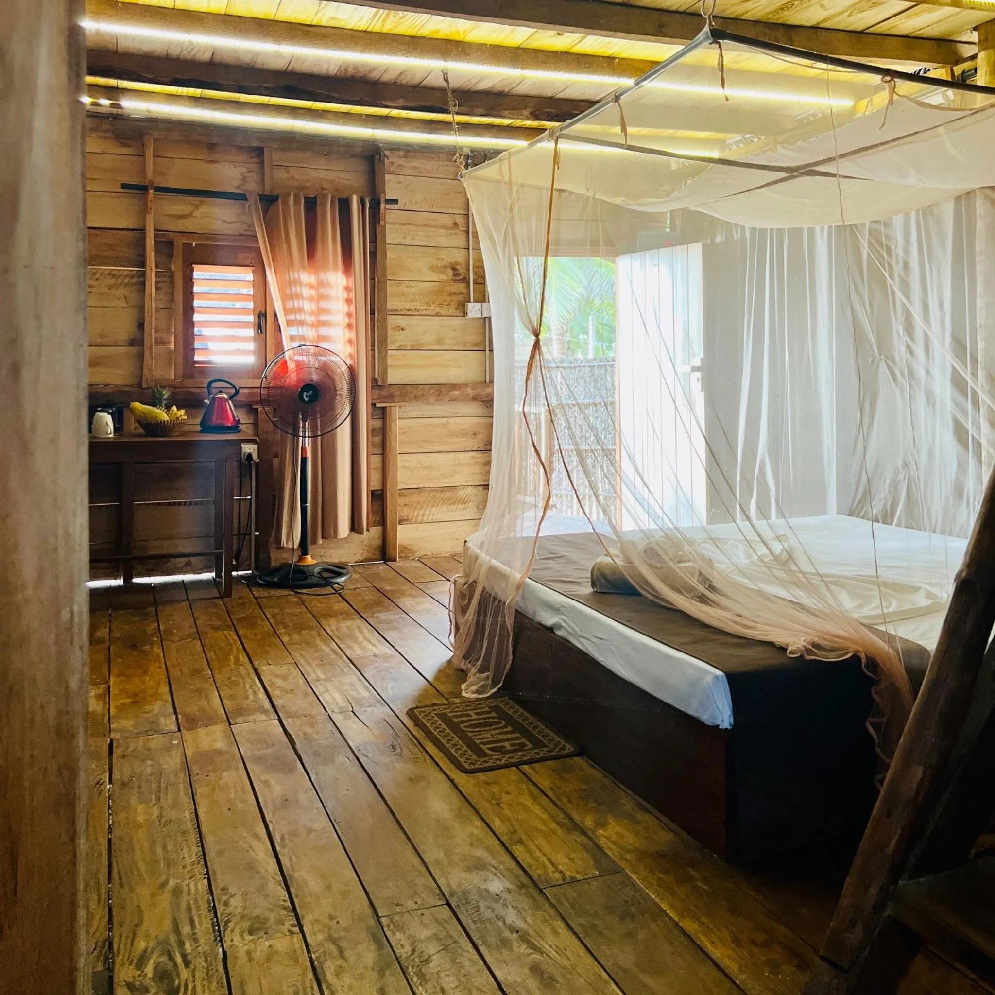 Bedroom, Bed in Wind Blend Kite Resort