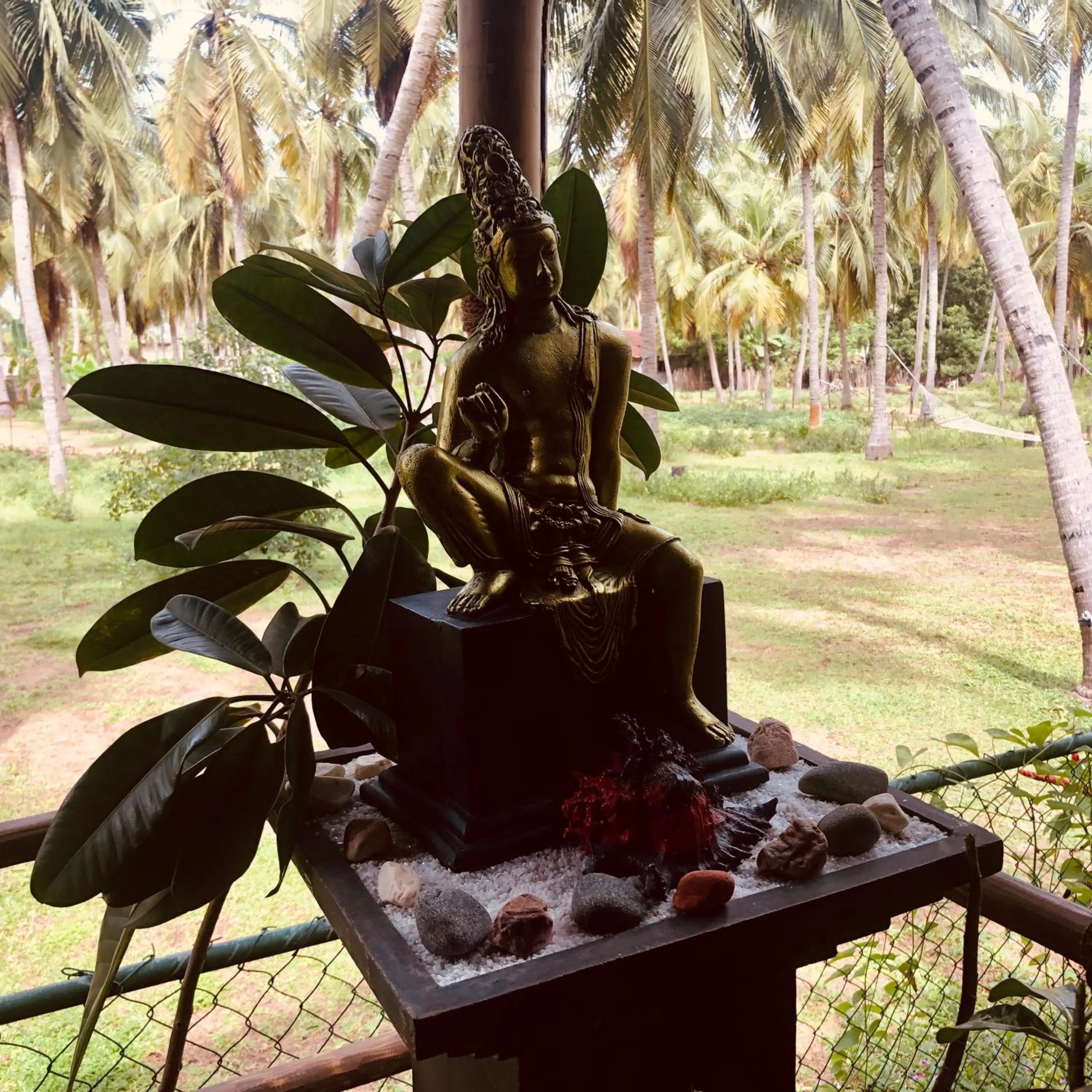 Decorative detail in Wind Blend Kite Resort