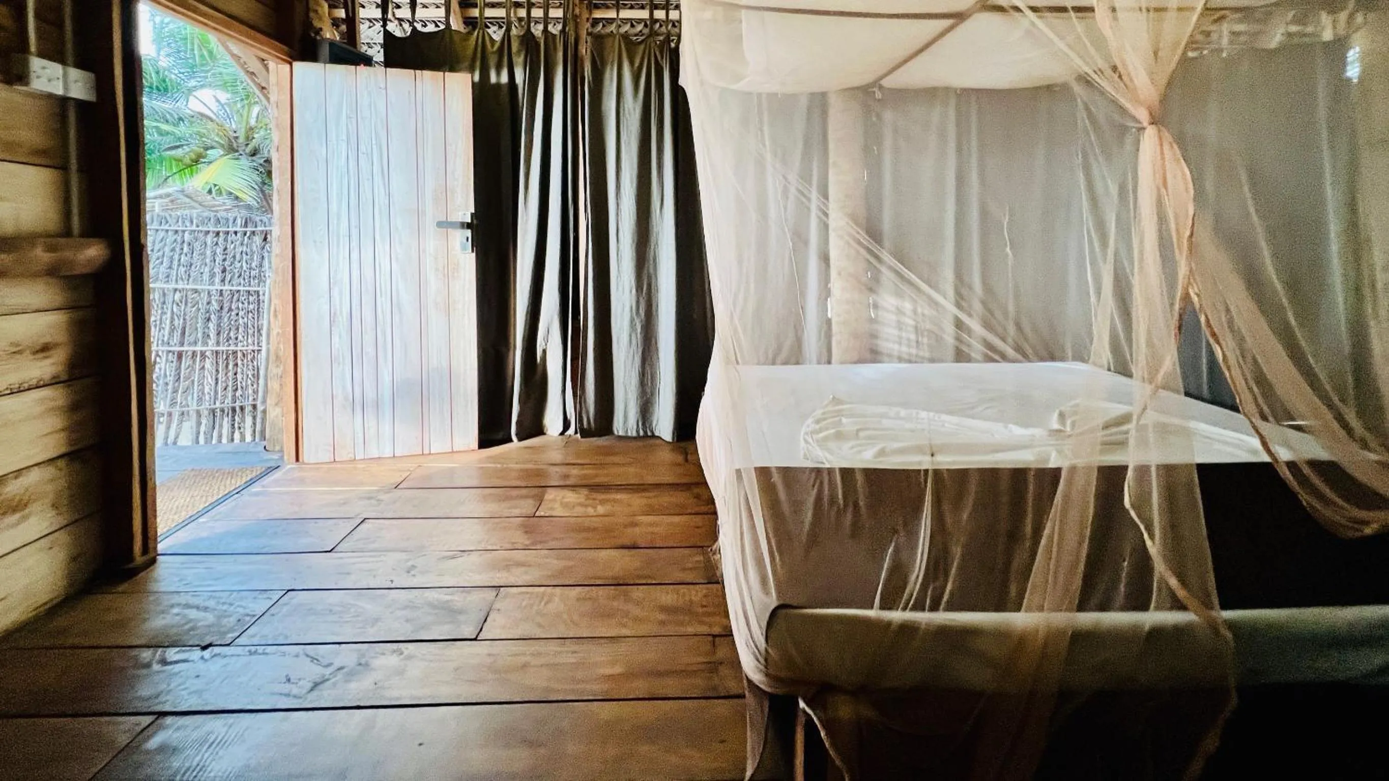 Bedroom in Wind Blend Kite Resort