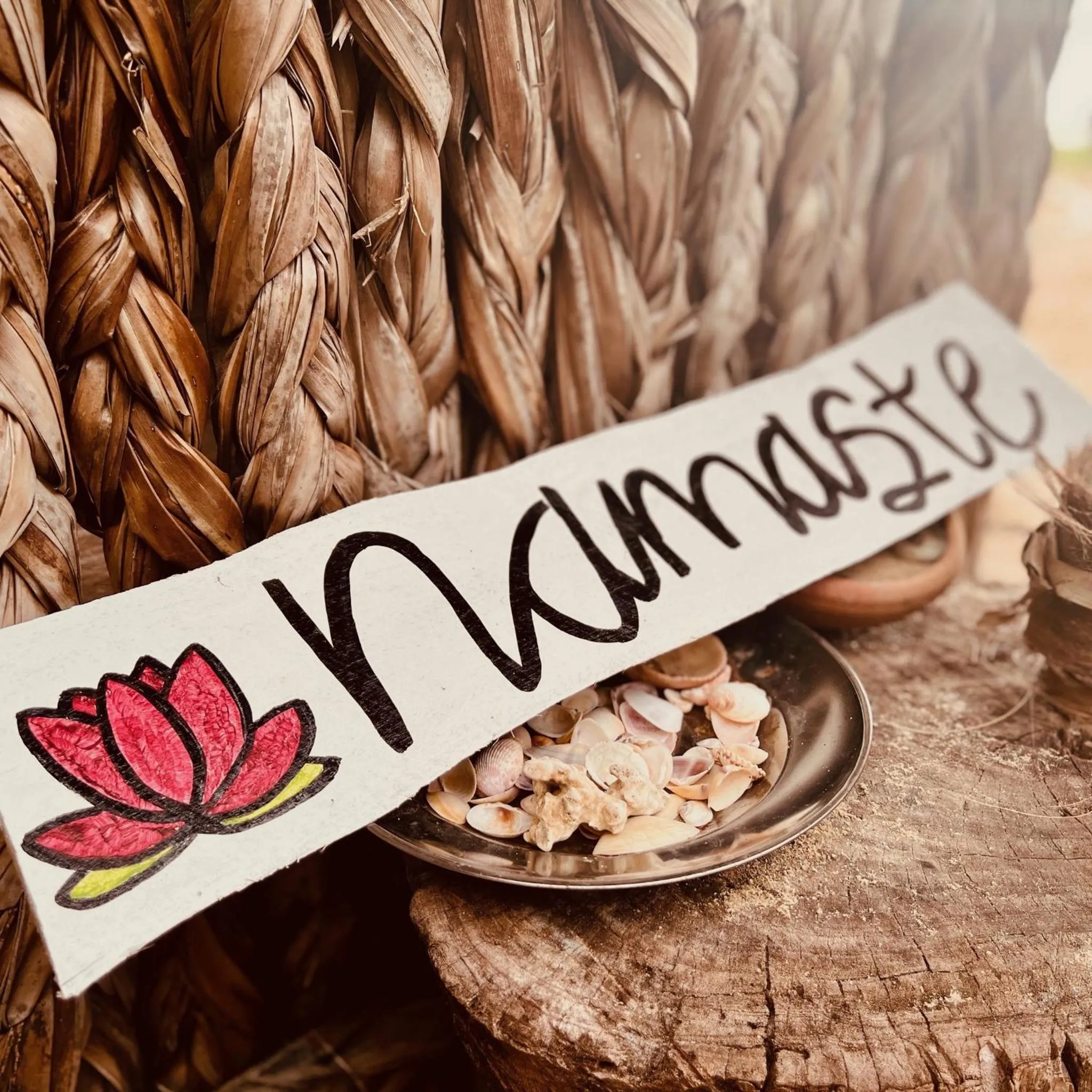 Balcony/Terrace in Wind Blend Kite Resort