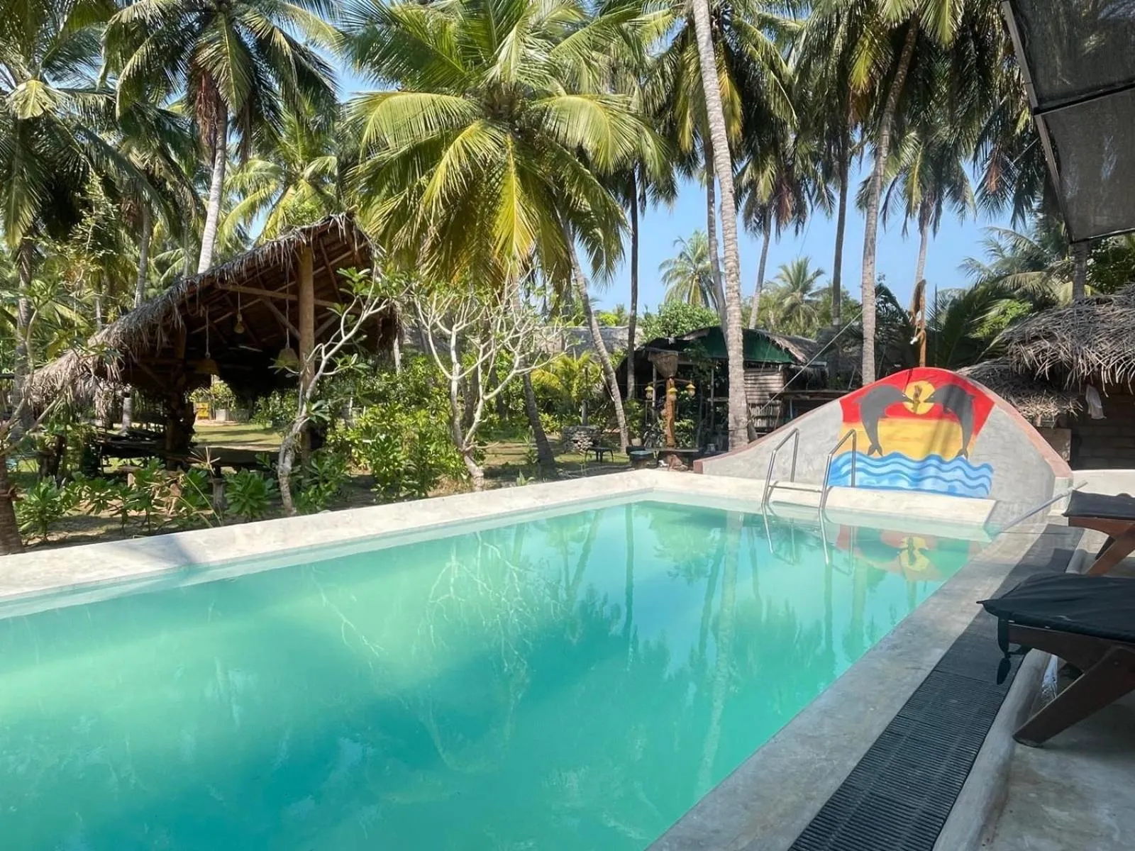 Swimming pool in Wind Blend Kite Resort