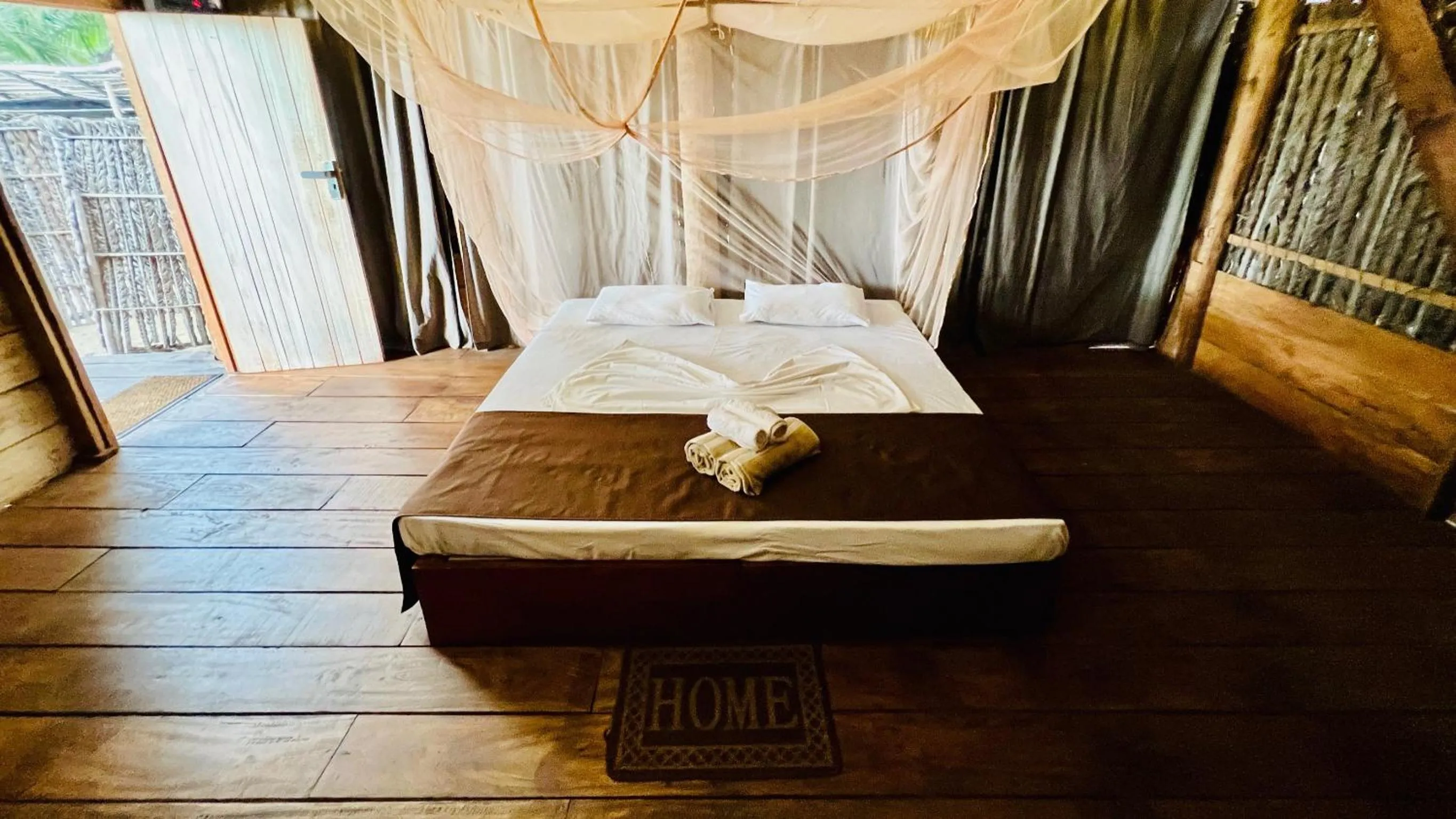 Bed in Wind Blend Kite Resort