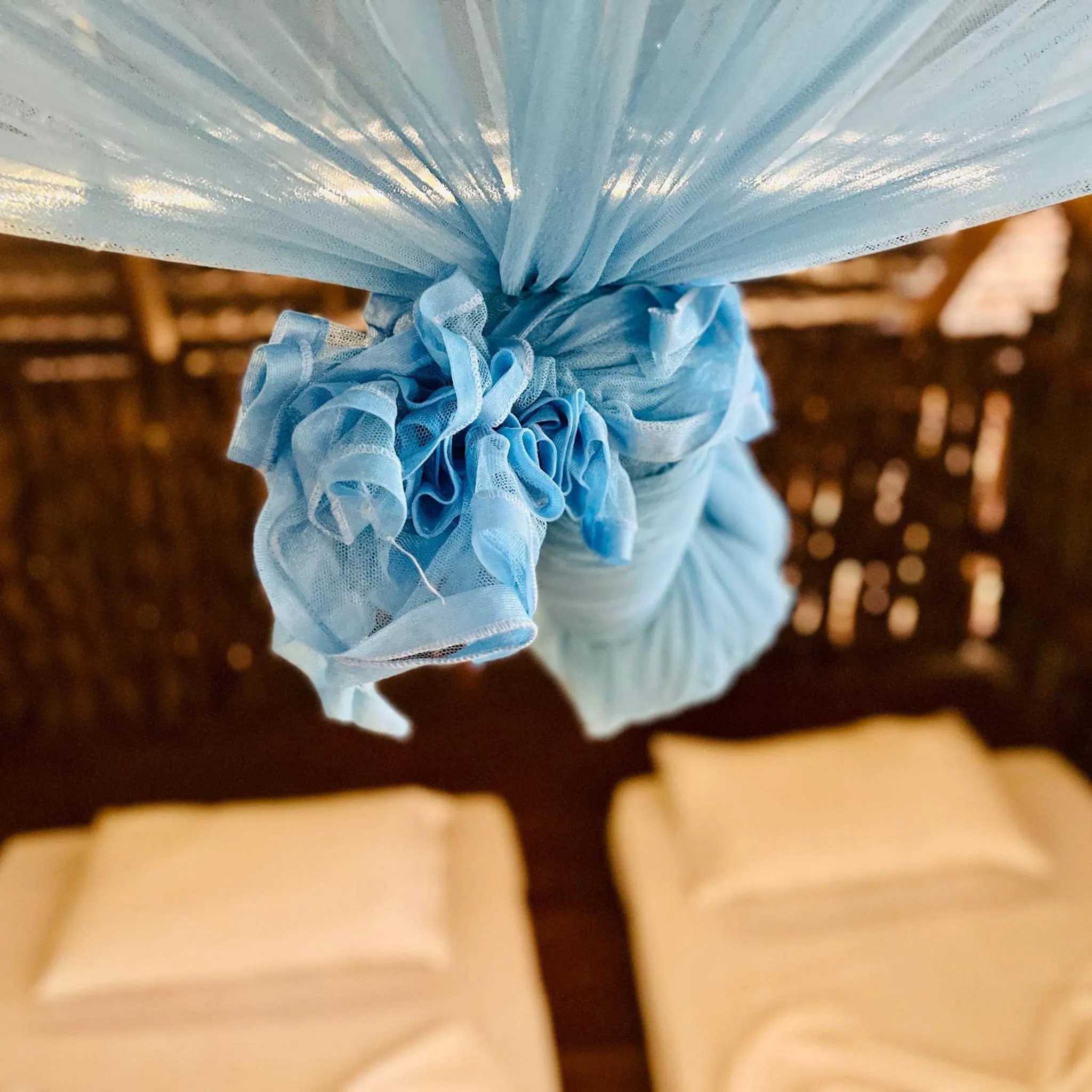 Bed in Wind Blend Kite Resort