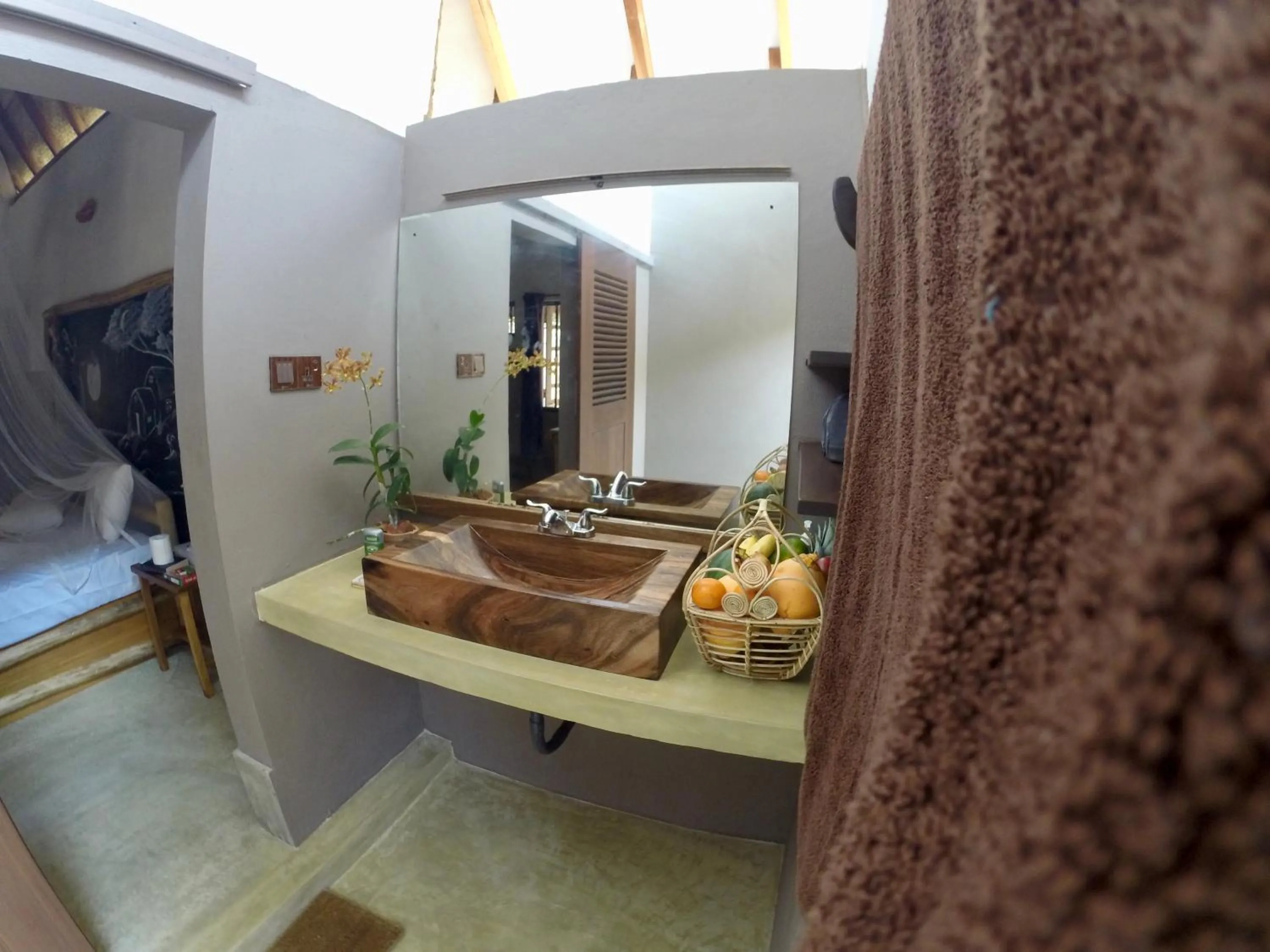 Bathroom in Wind Blend Kite Resort