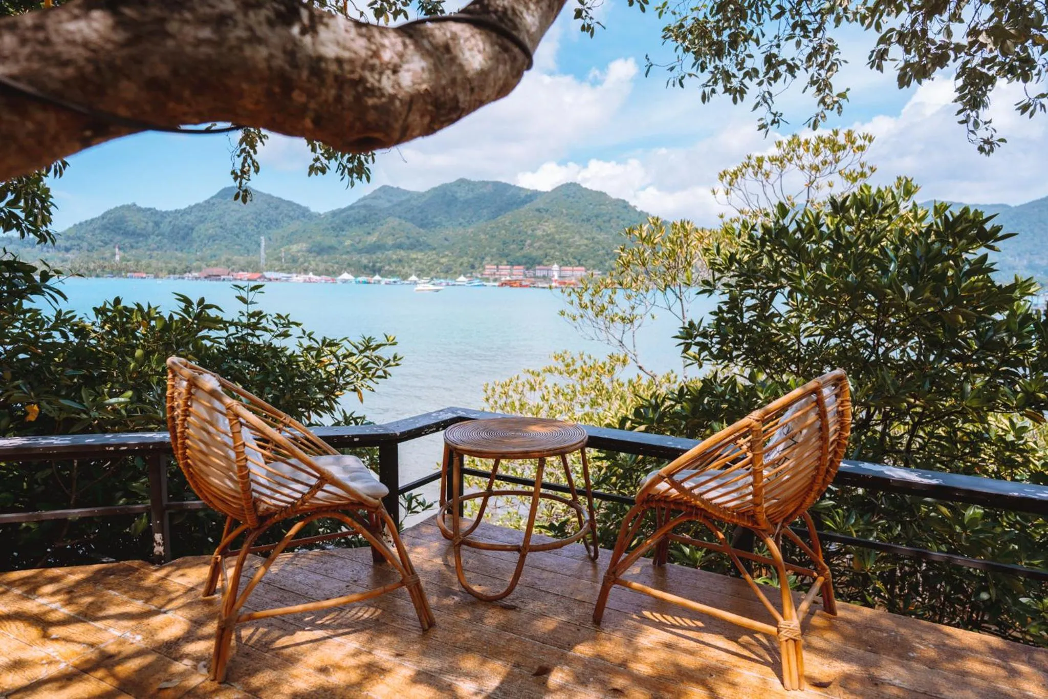 Patio in Resolution Resort