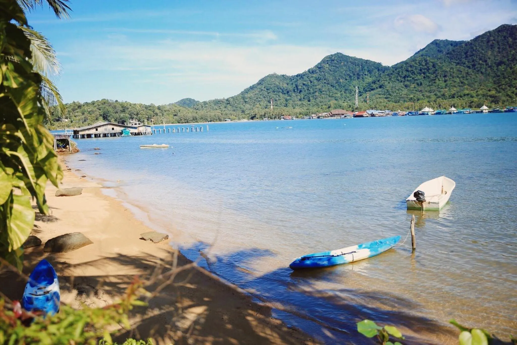 Beach in Resolution Resort
