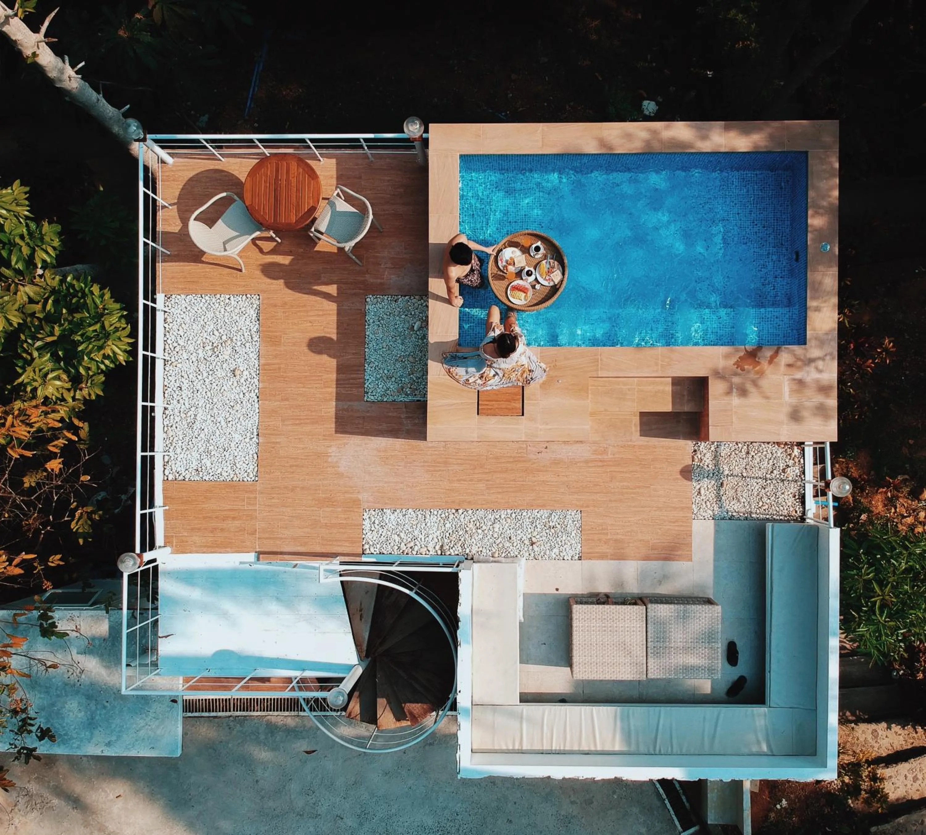 Patio in Resolution Resort