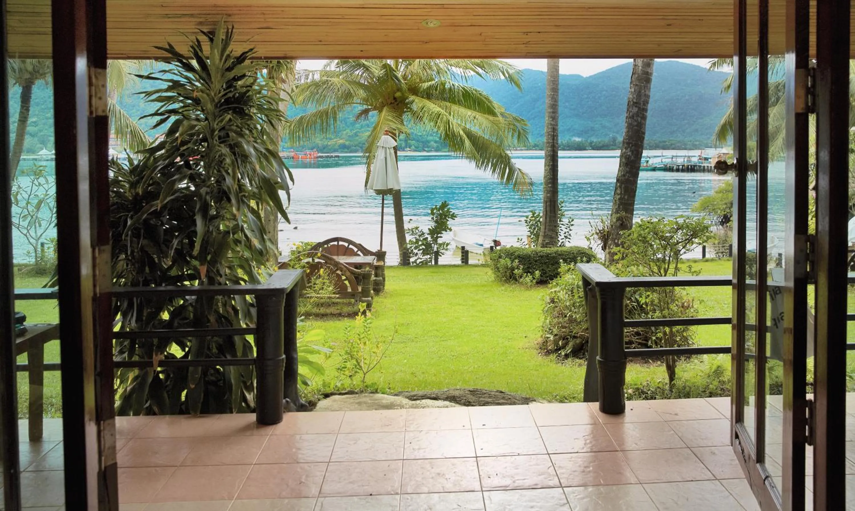 Patio in Resolution Resort