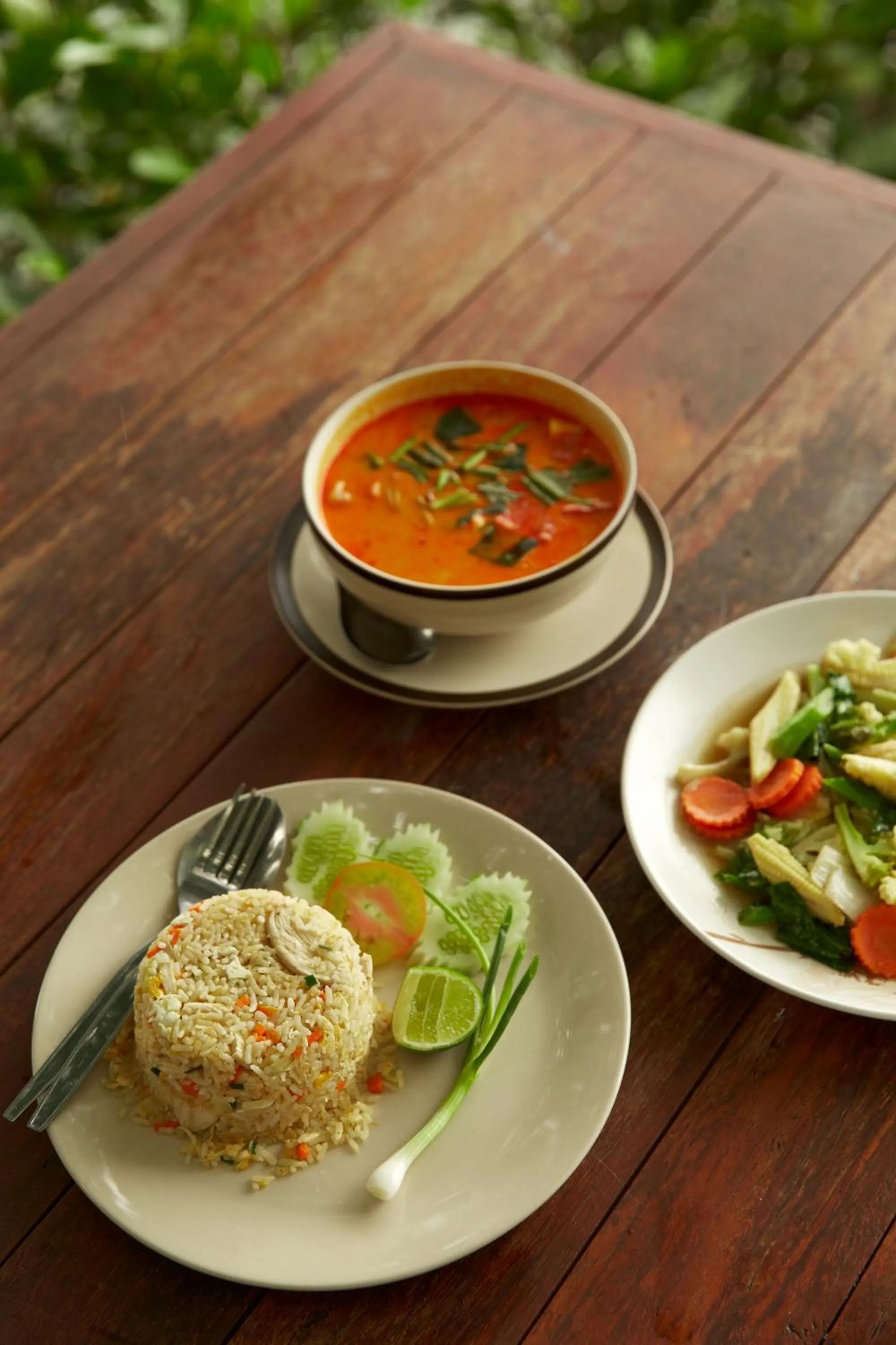 Lunch in Resolution Resort