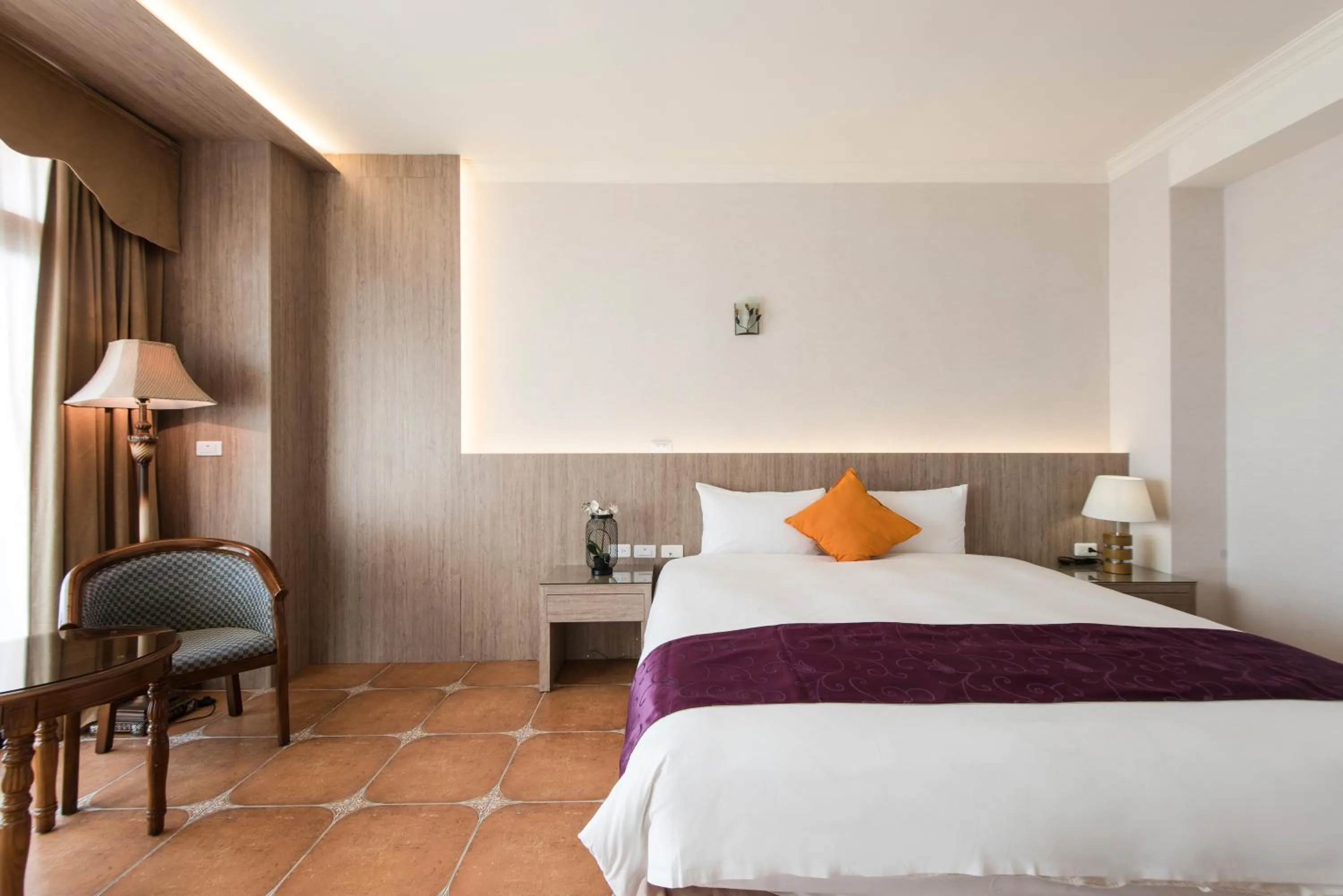 Bed in Kending Kaying Hotel