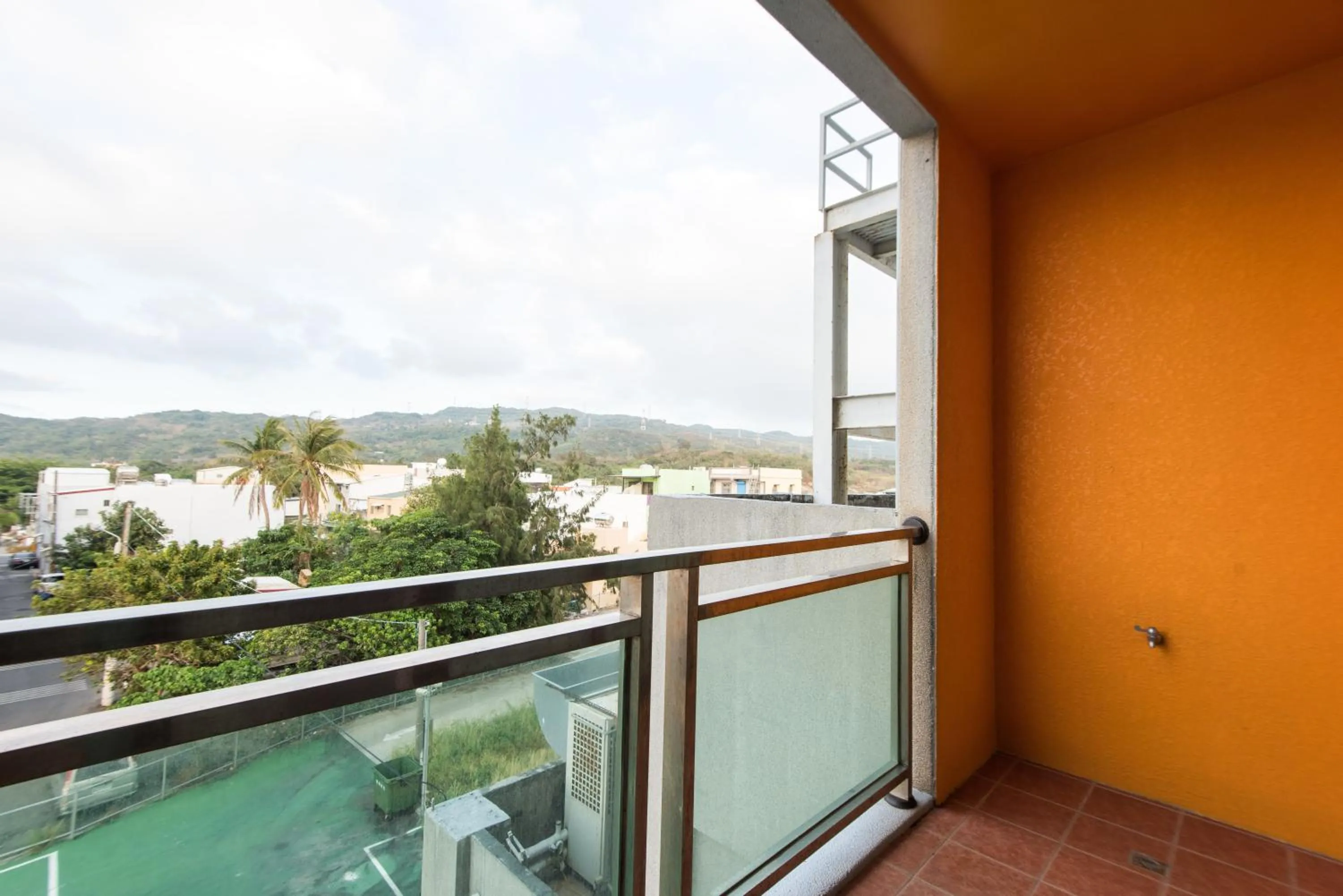 Balcony/Terrace in Kending Kaying Hotel