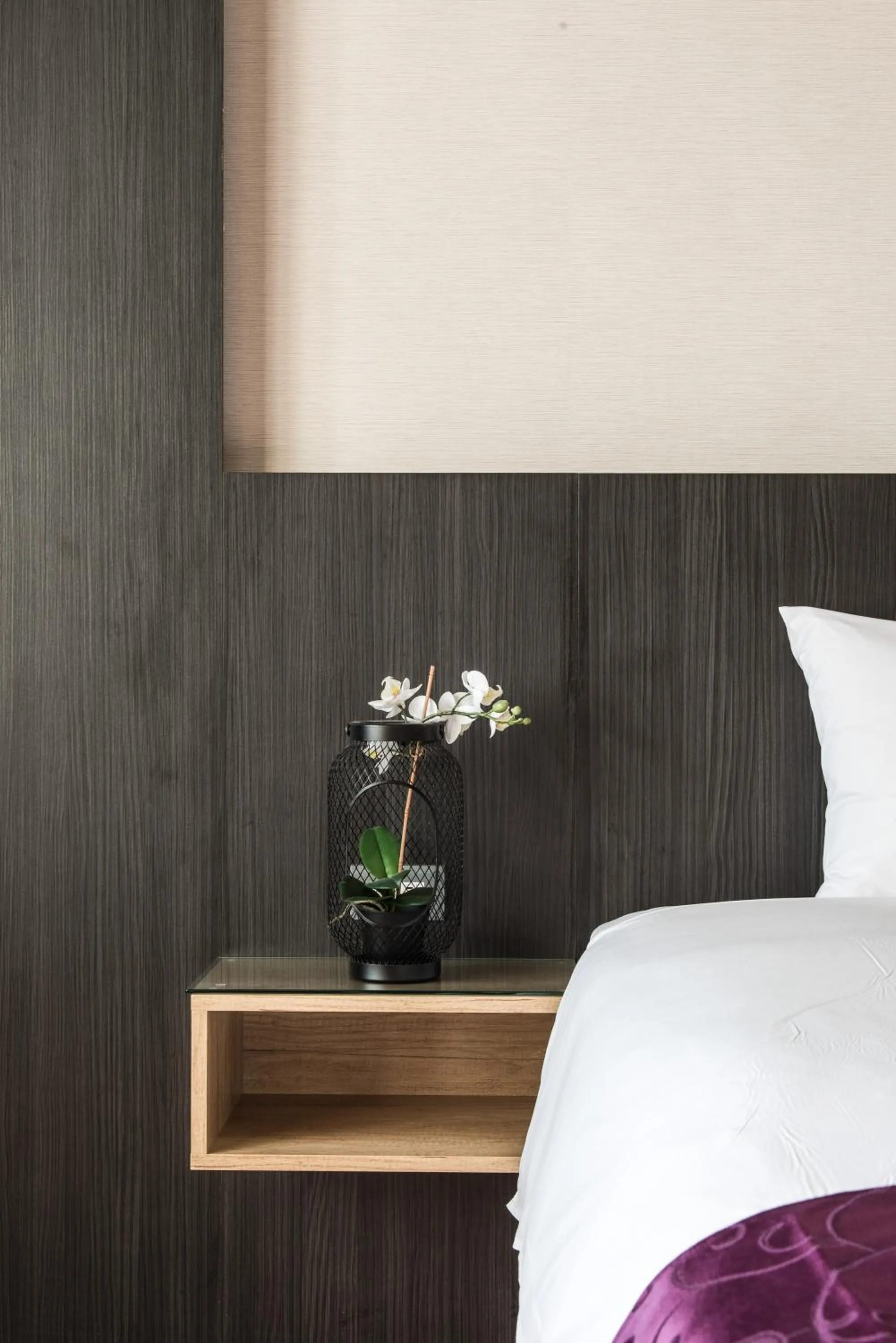 Bed in Kending Kaying Hotel