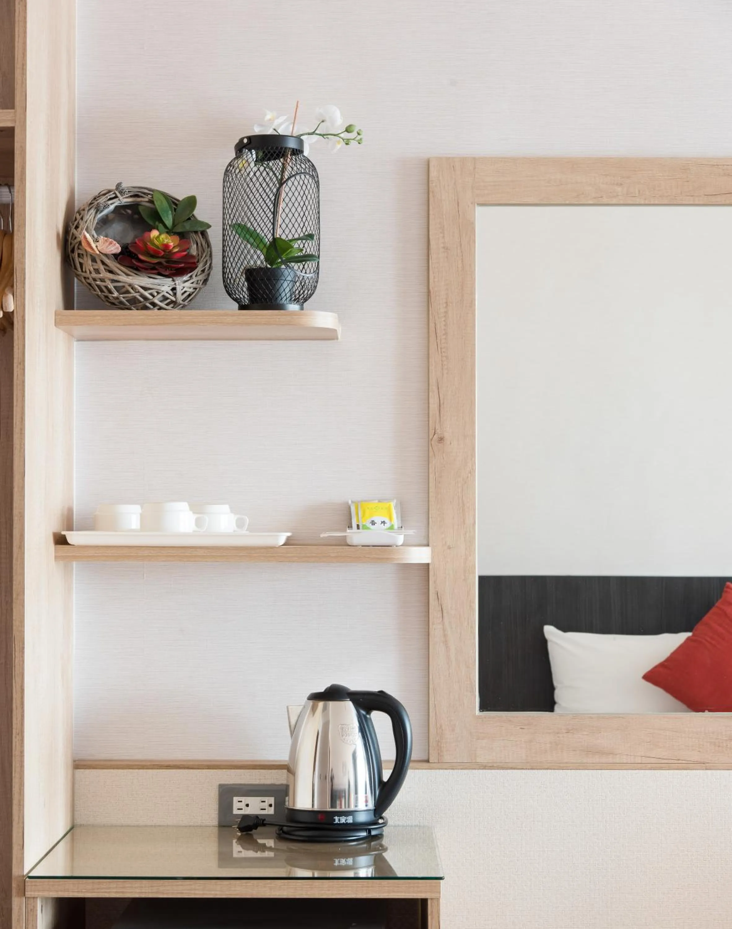 Coffee/tea facilities in Kending Kaying Hotel