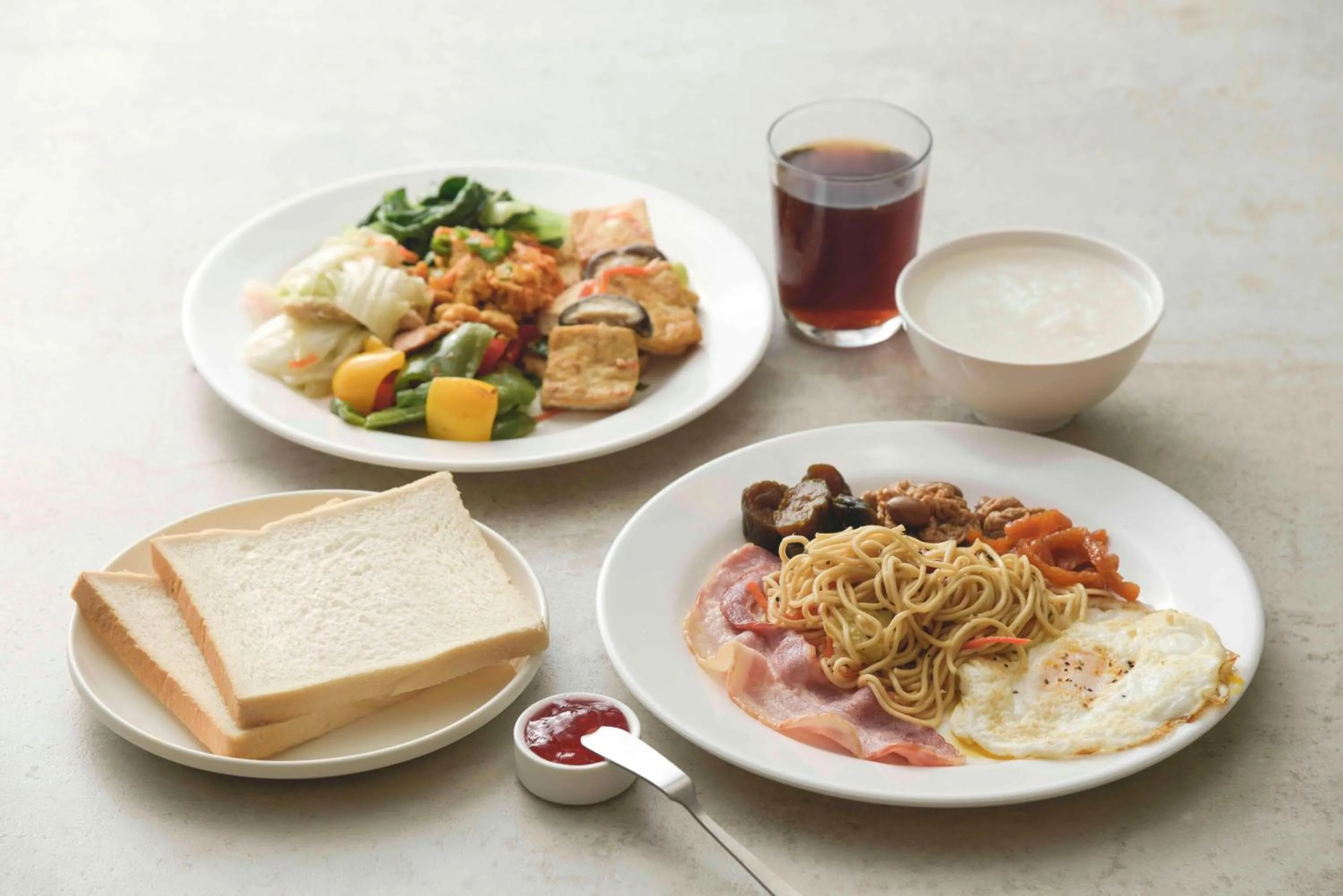 Breakfast in Kending Kaying Hotel