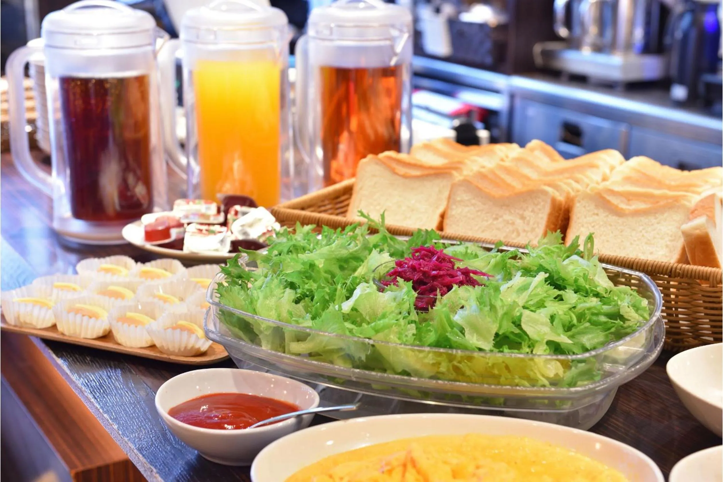 Breakfast in Hakata Green Hotel Tenjin