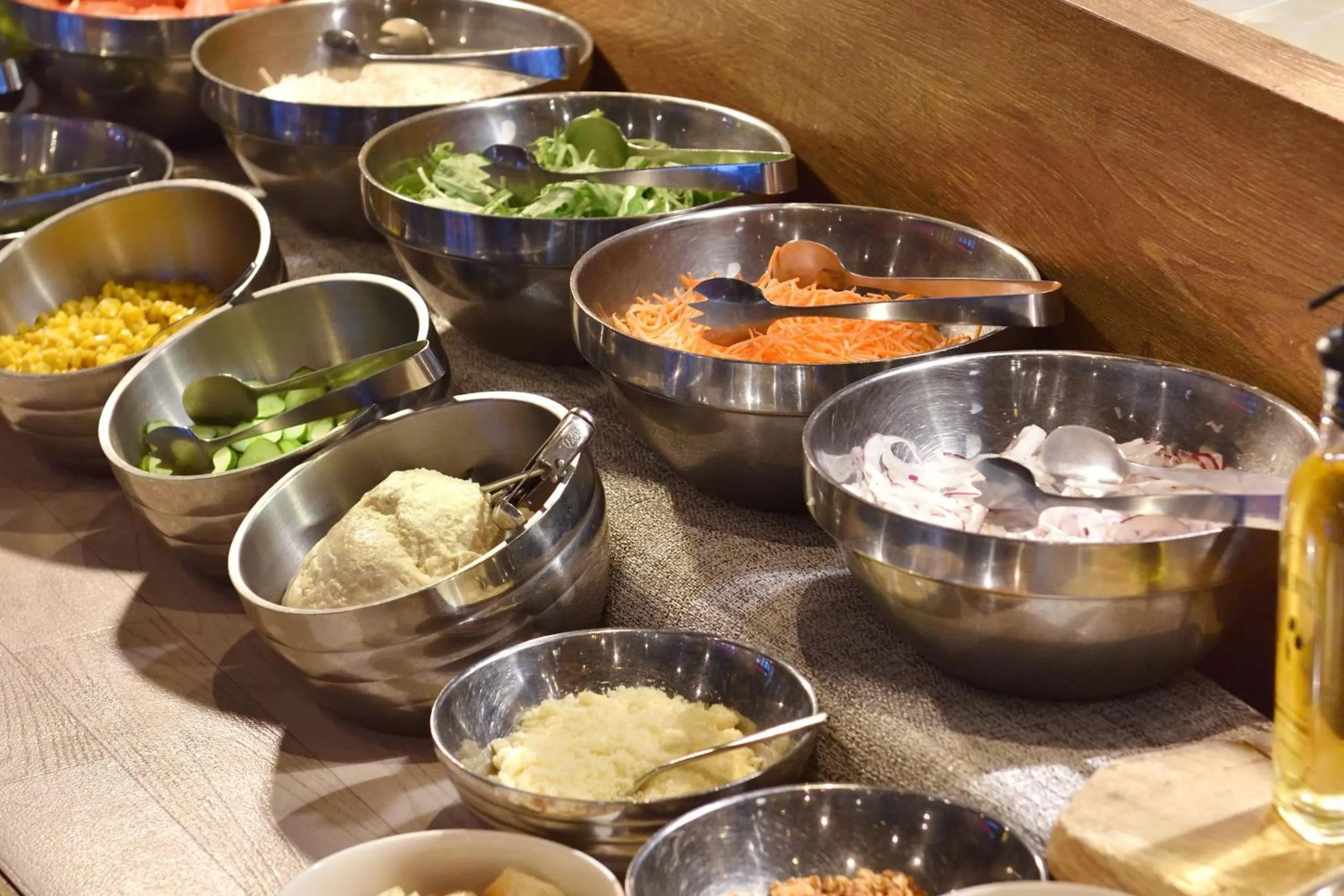 Breakfast in Hakata Green Hotel Annex