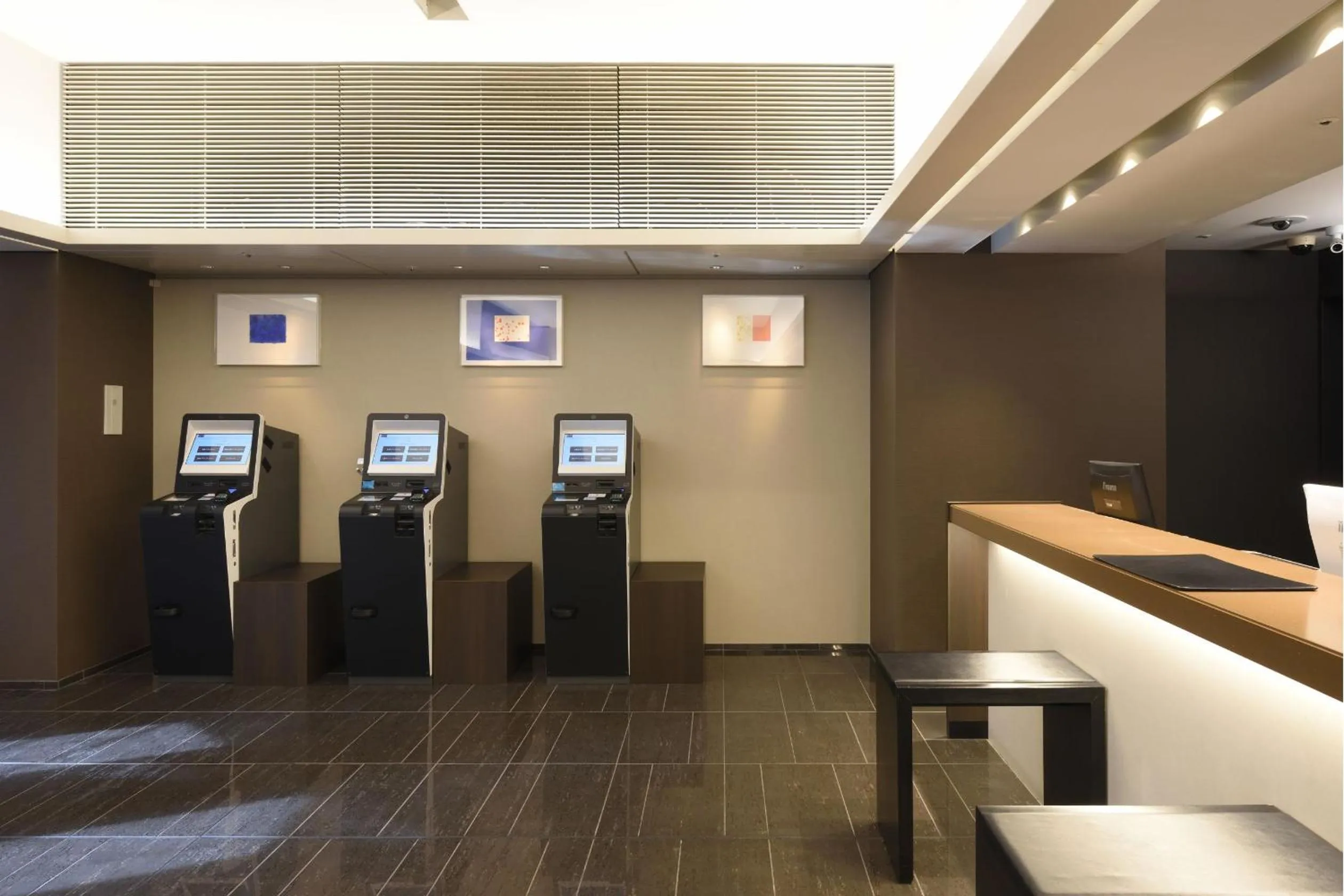 Lobby or reception in Hakata Green Hotel Annex