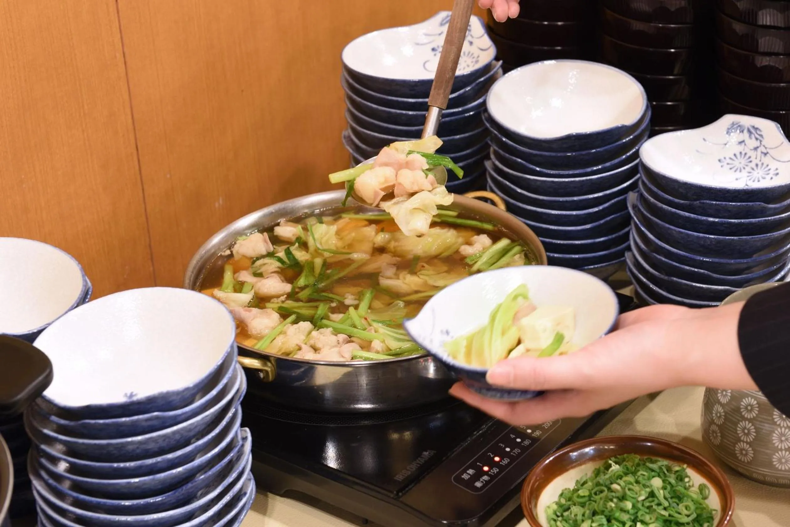 Breakfast in Hakata Green Hotel Annex