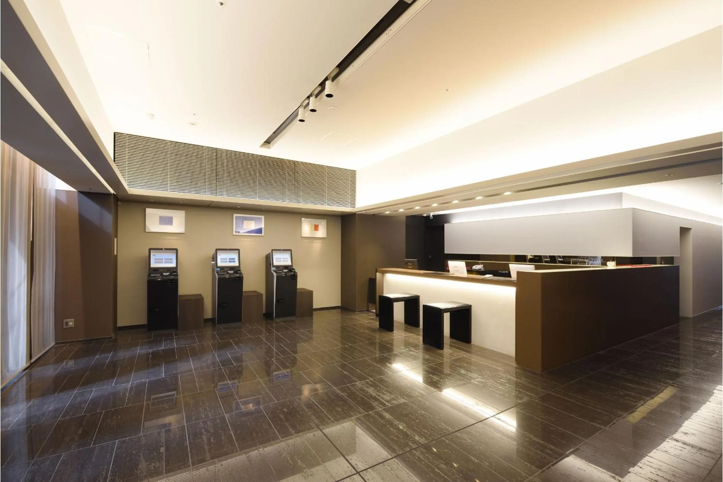 Lobby or reception in Hakata Green Hotel Annex